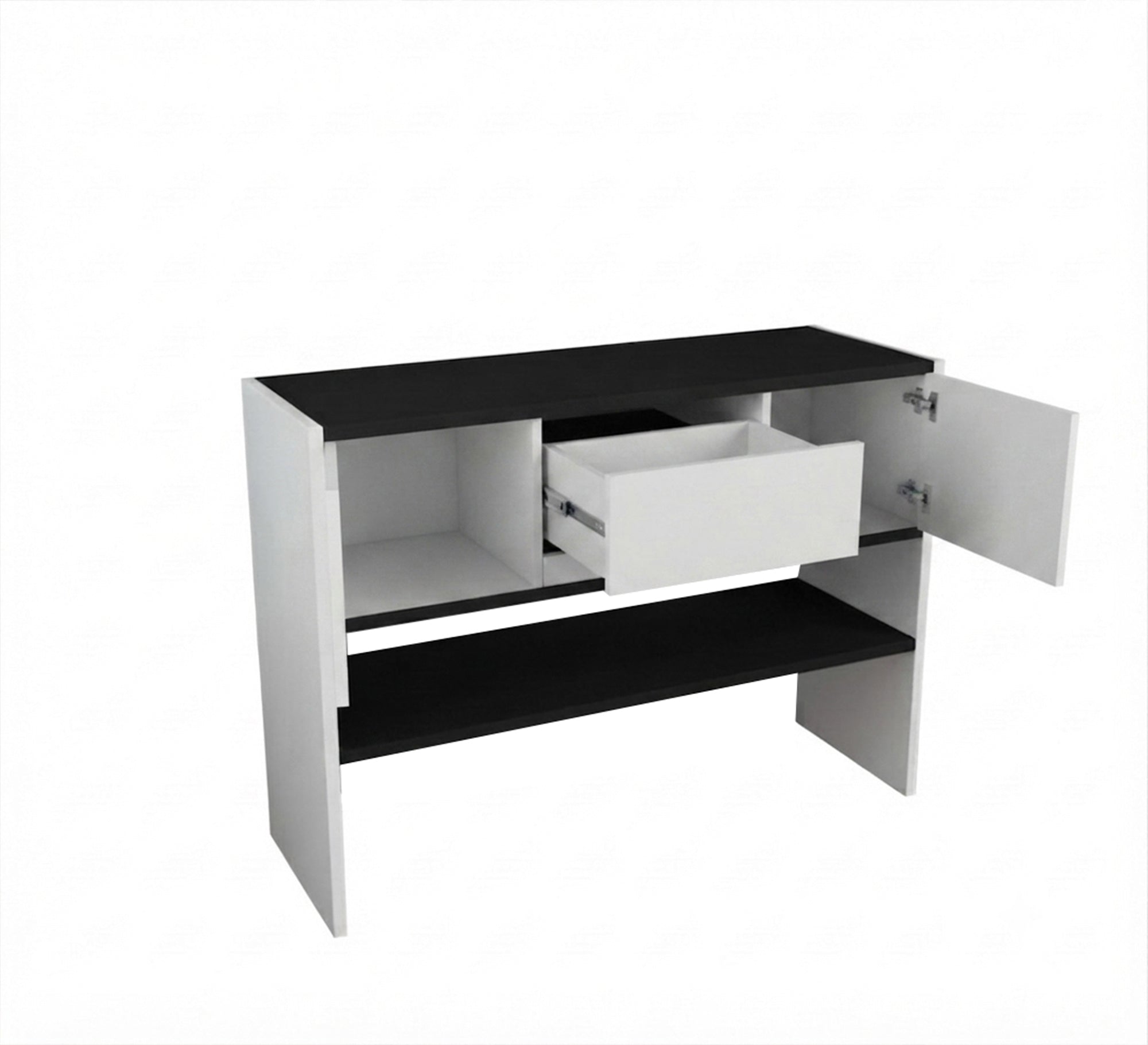 Black and white coffee corner