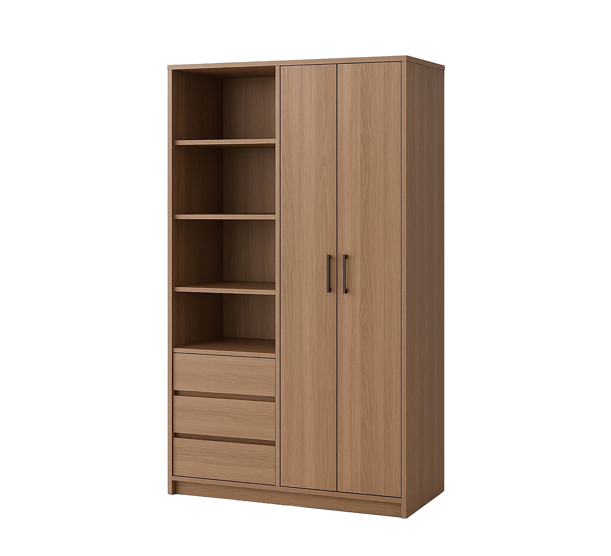 Complete display and storage wardrobe