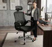 Modern Black Office Chair