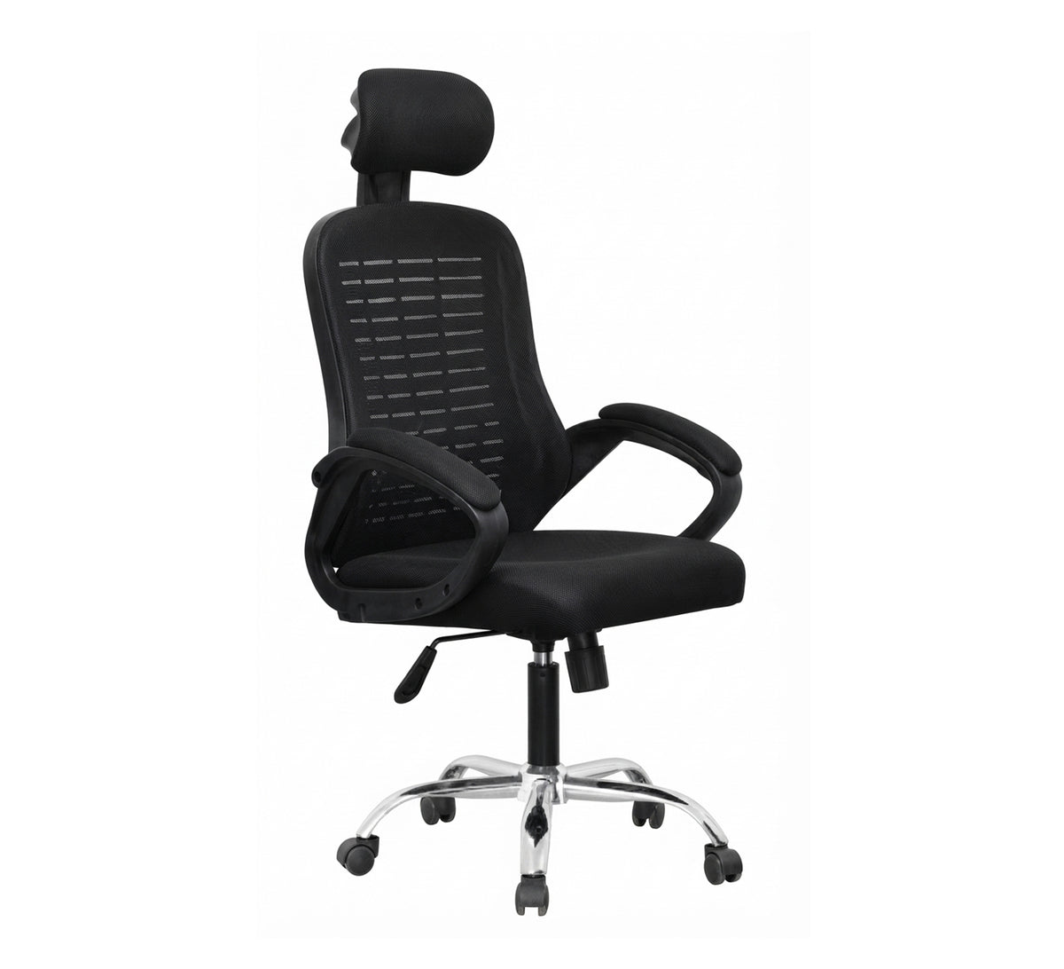 Modern Black Office Chair
