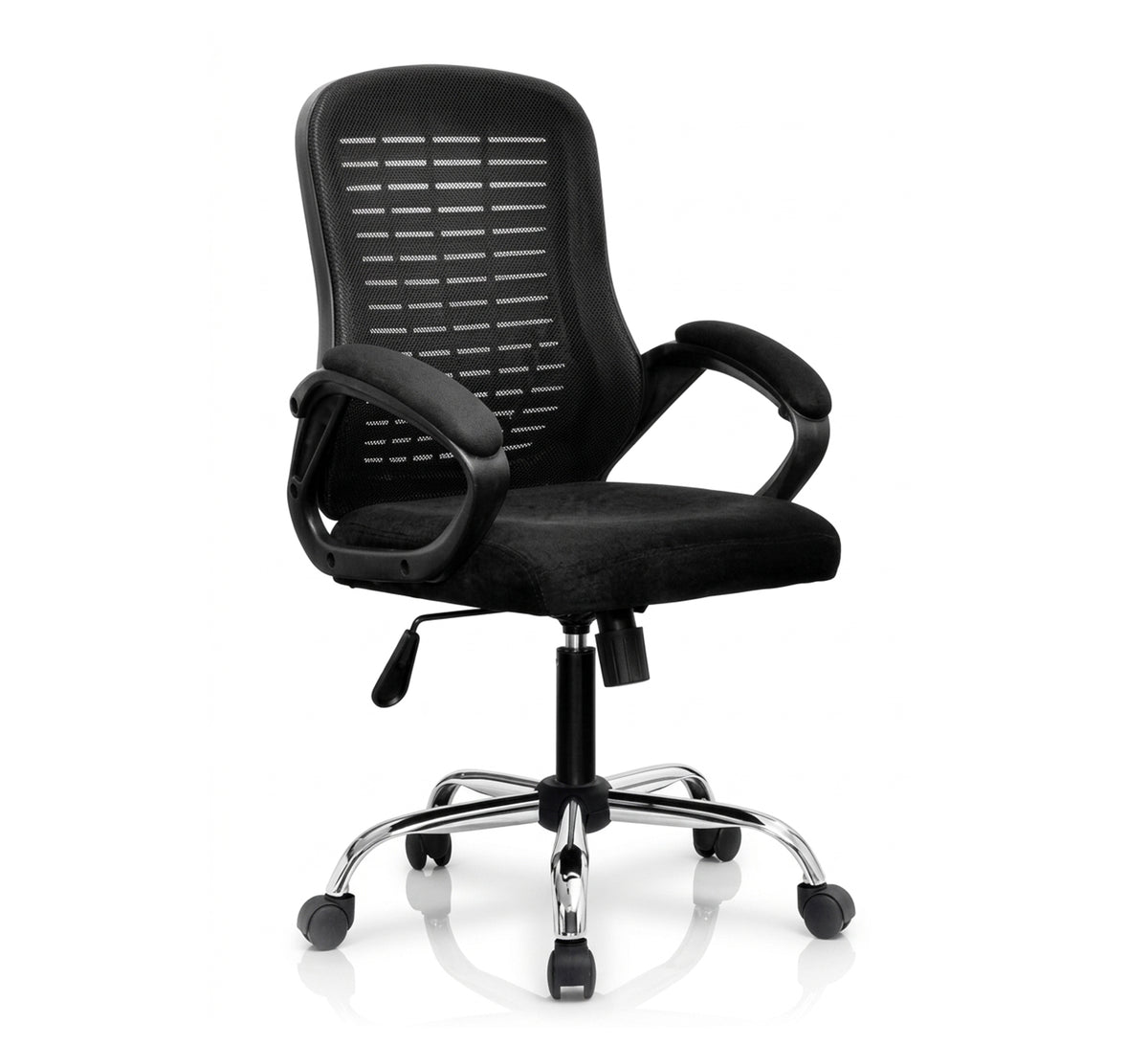 Modern Black Office Chair