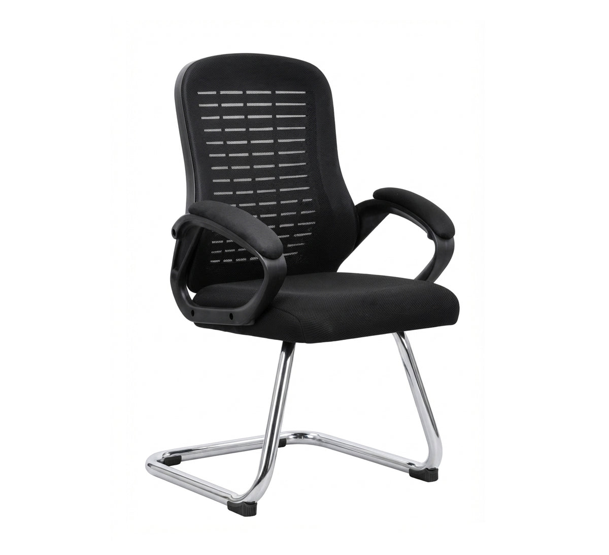 Modern Black Office Chair