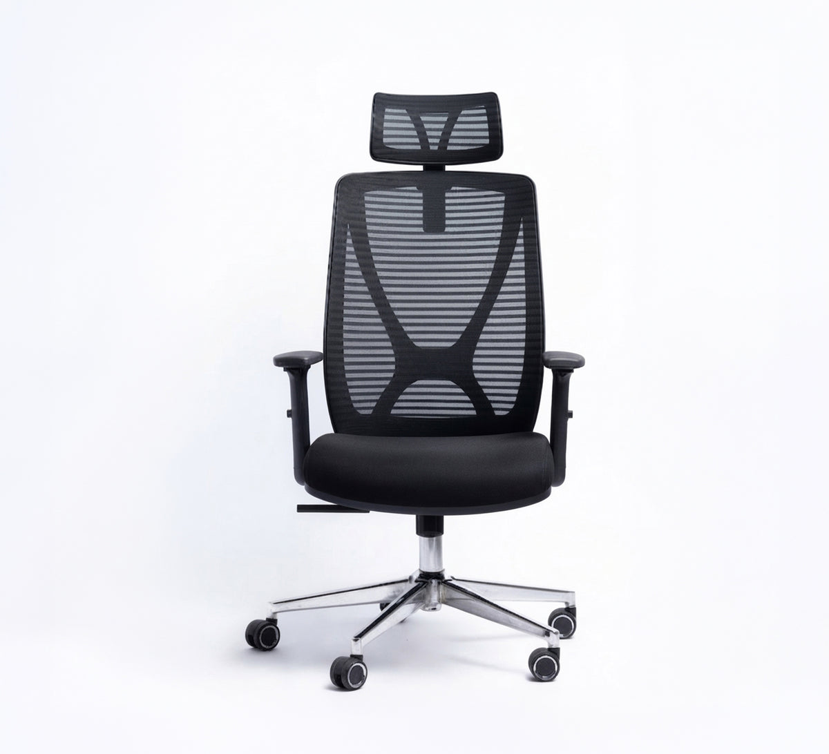 Modern Office Chair with Unique Mesh Back