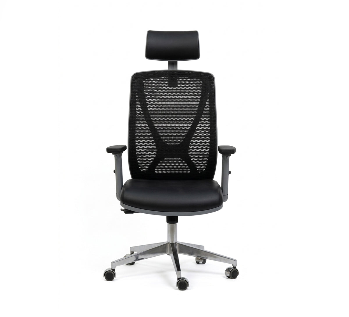 Modern Office Chair with Unique Mesh Back