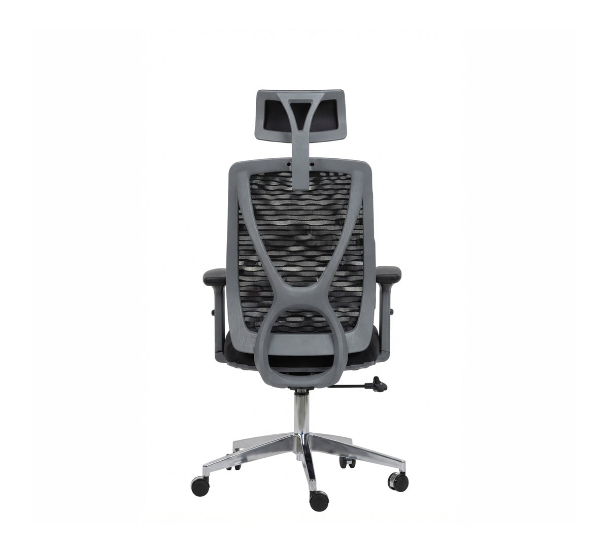 Modern Office Chair with Unique Mesh Back