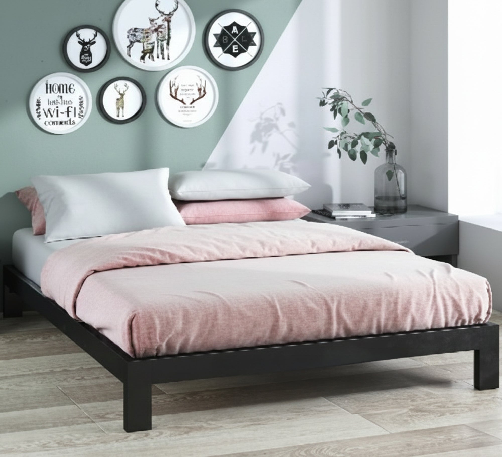 A bed designed to give you a peaceful sleep - Vitrine Furniture - Furniture