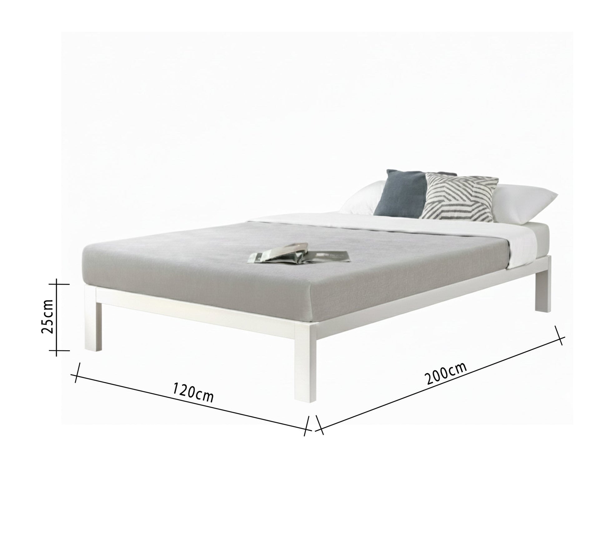 A bed with a design that makes your room feel more spacious - Vitrine Furniture - Furniture