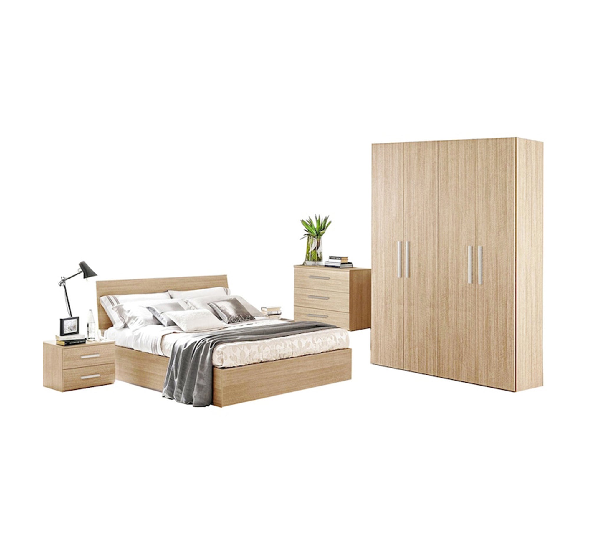 A bedroom with a simple, elegant and comfortable design - Vitrine Furniture - Furniture