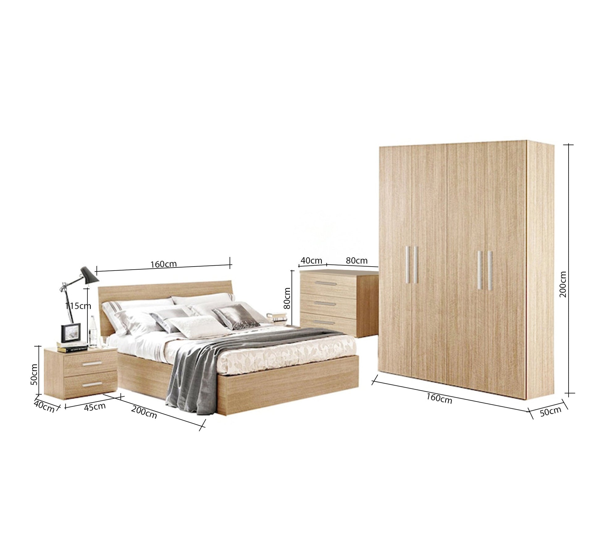 A bedroom with a simple, elegant and comfortable design - Vitrine Furniture - Furniture