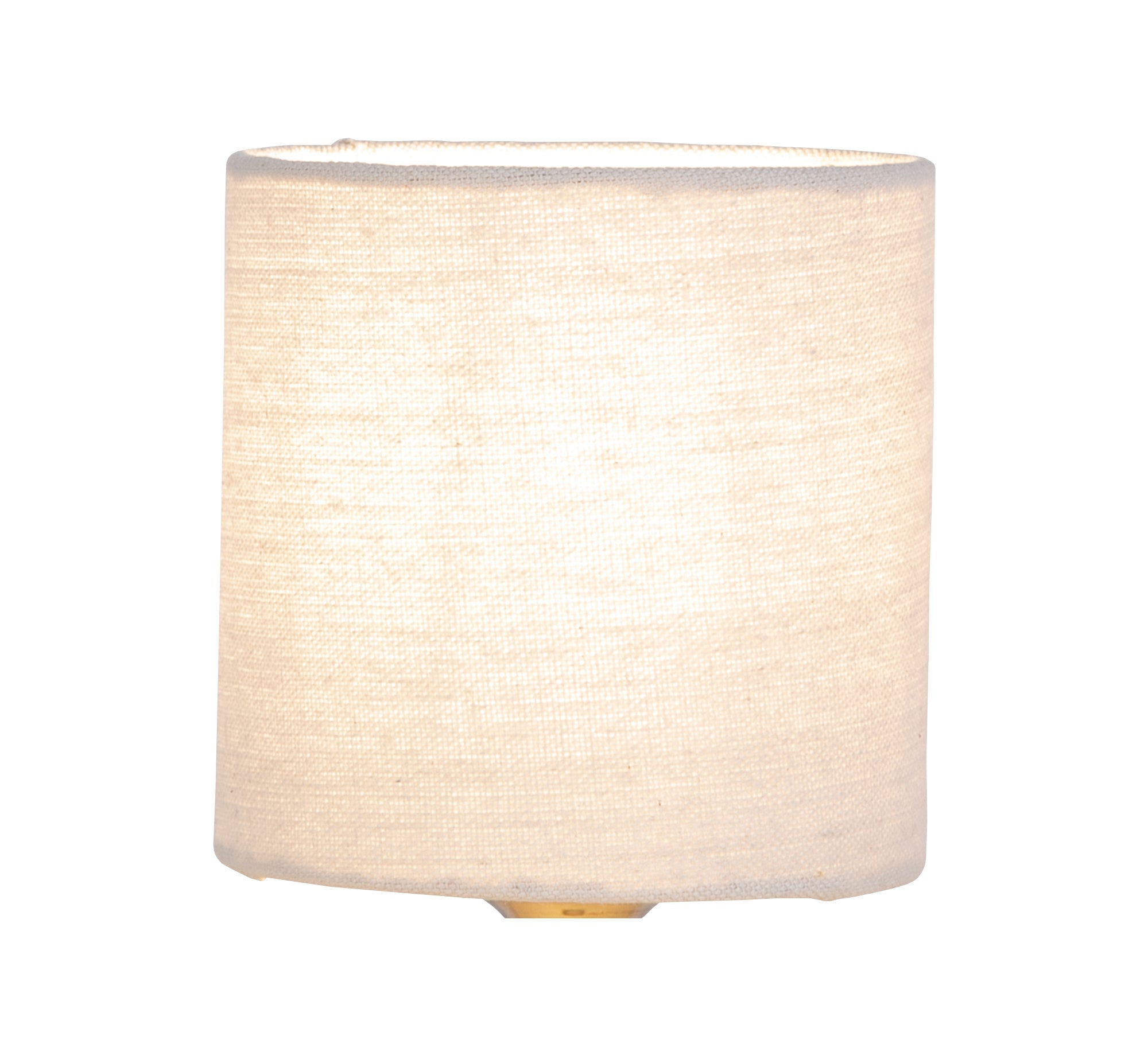 A beige Lampshade with a circular base - Vitrine Furniture - Lighting