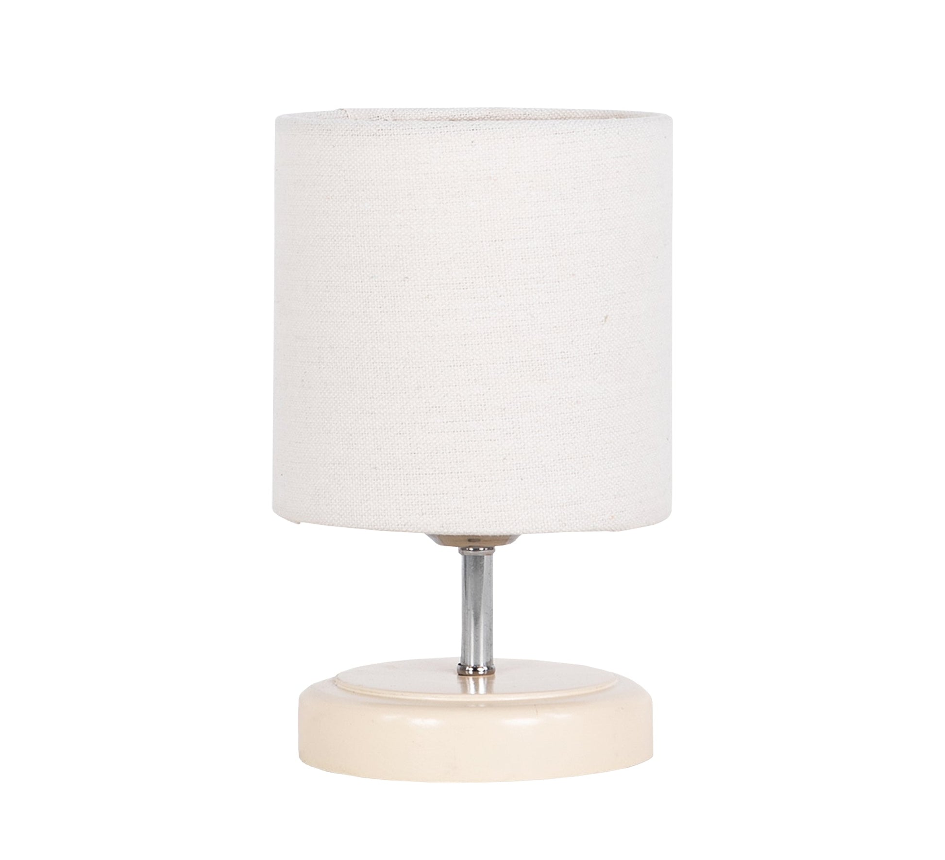 A beige Lampshade with a circular base - Vitrine Furniture - Lighting