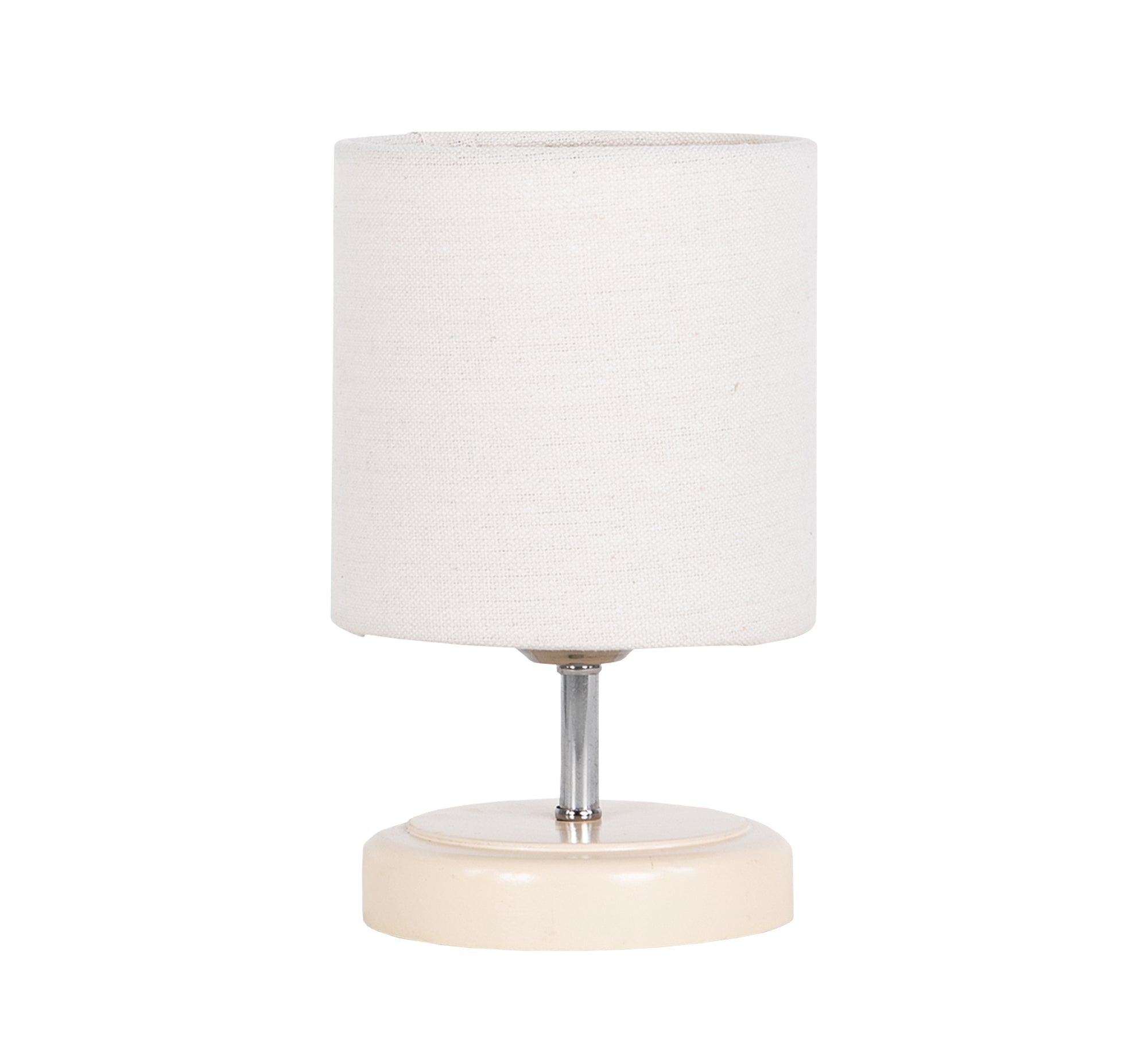 A beige Lampshade with a circular base - Vitrine Furniture - Lighting