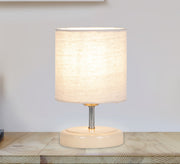 A beige Lampshade with a circular base - Vitrine Furniture - Lighting