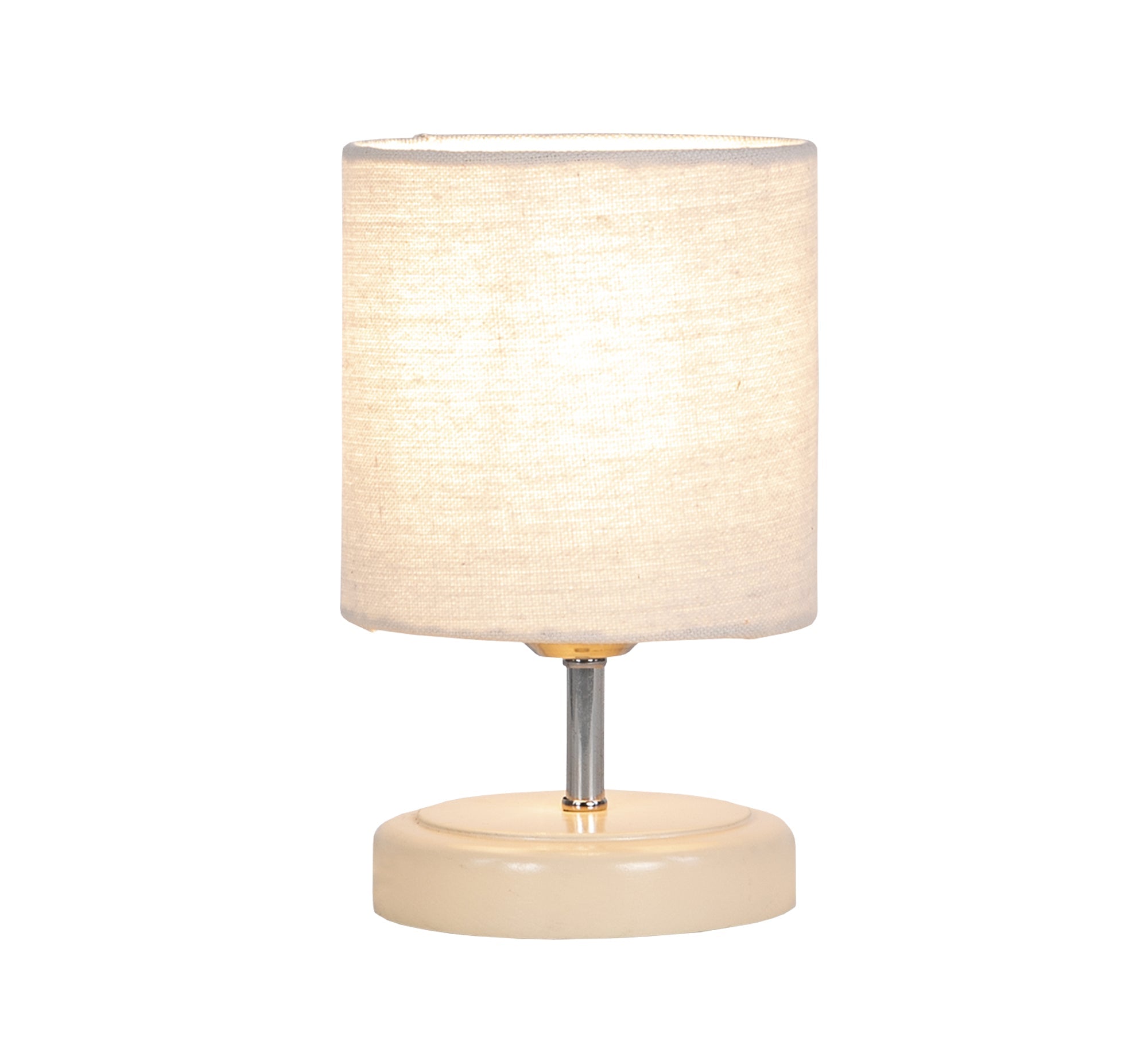 A beige Lampshade with a circular base - Vitrine Furniture - Lighting