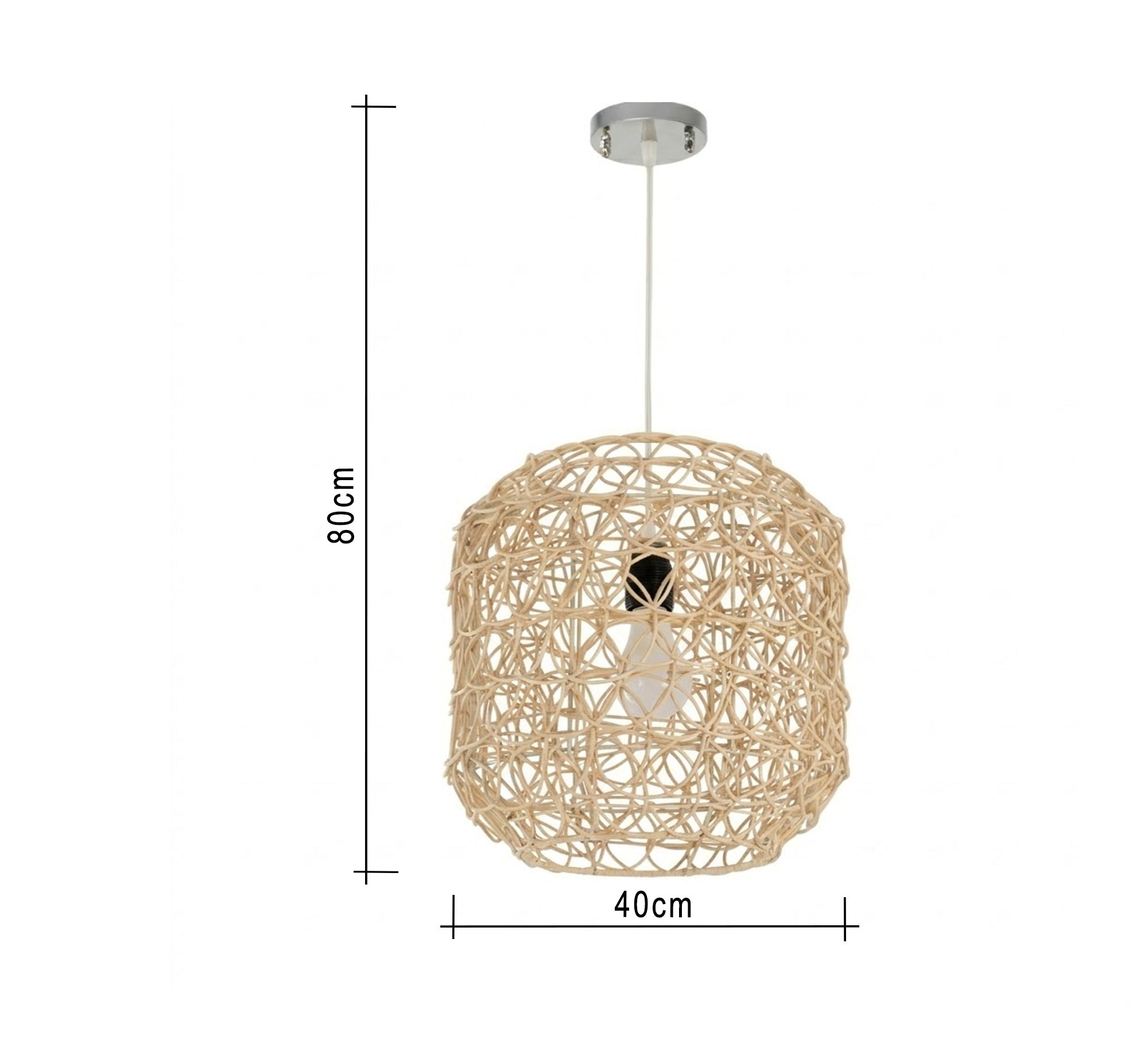 A bohemian - style ceiling lamp - Vitrine Furniture - Ceiling lights