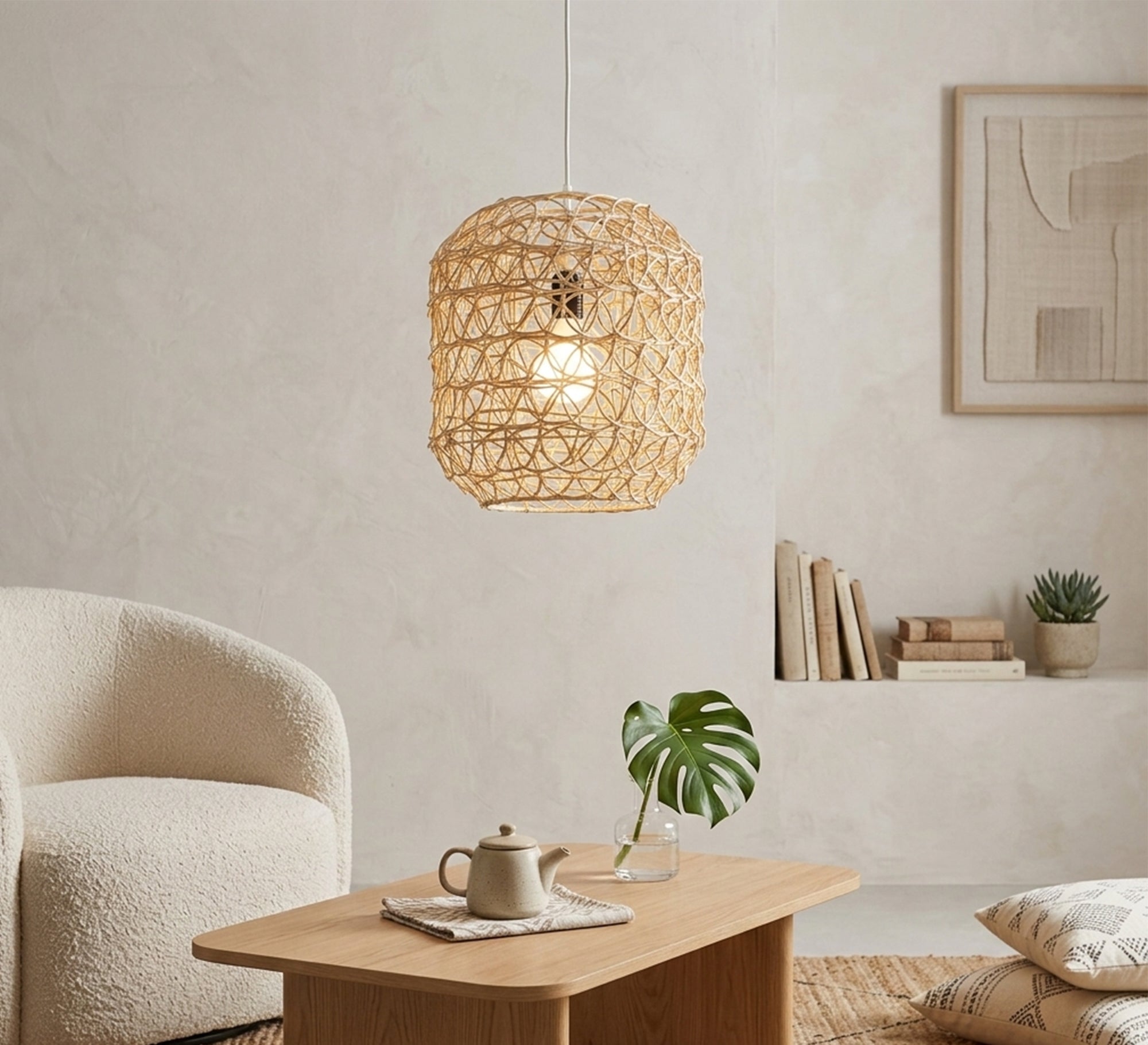 A bohemian - style ceiling lamp - Vitrine Furniture - Ceiling lights