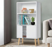 A bookcase with two lower doors - Vitrine Furniture - Furniture