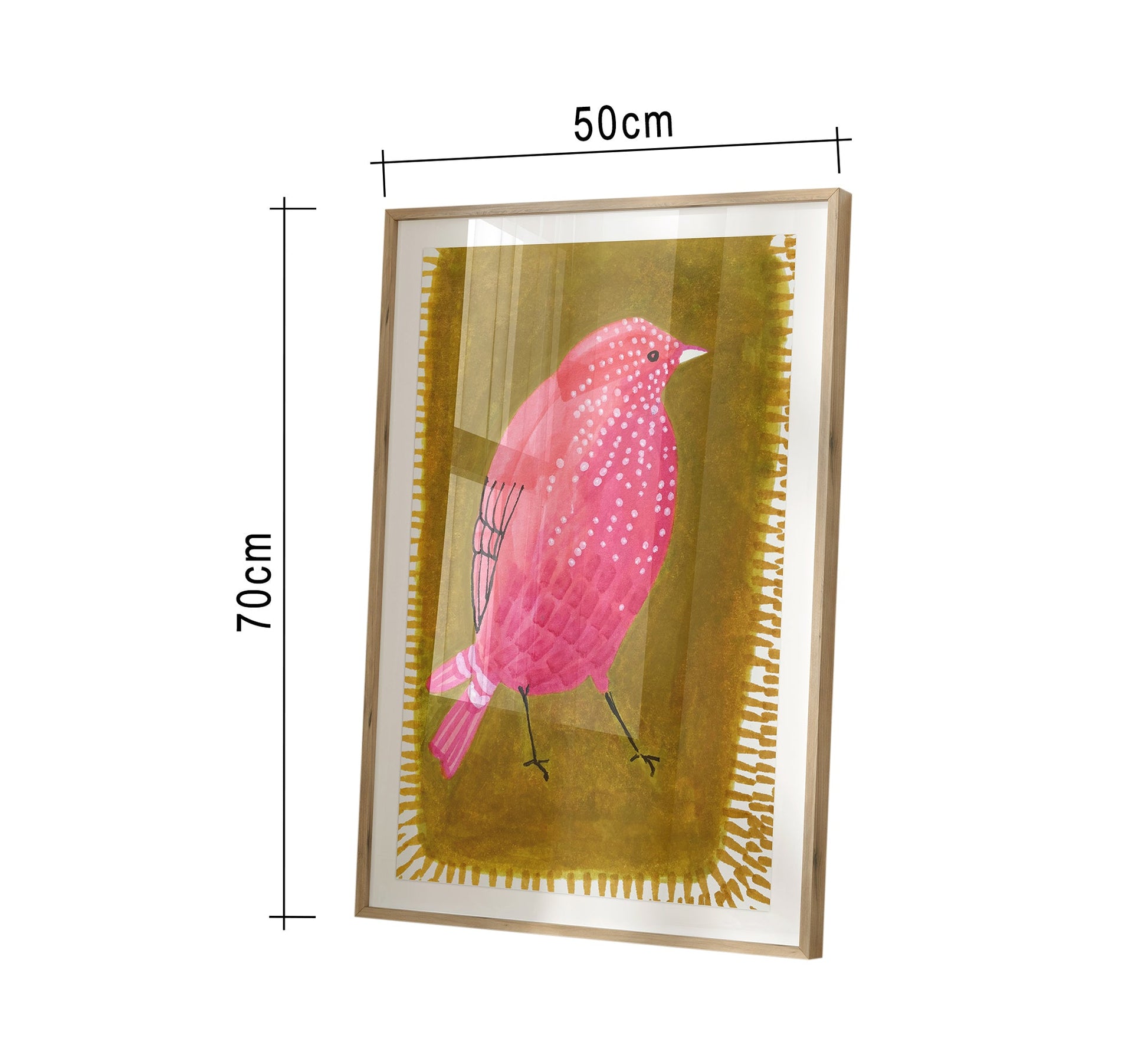 A brilliant artistic painting - Vitrine Furniture - Décor