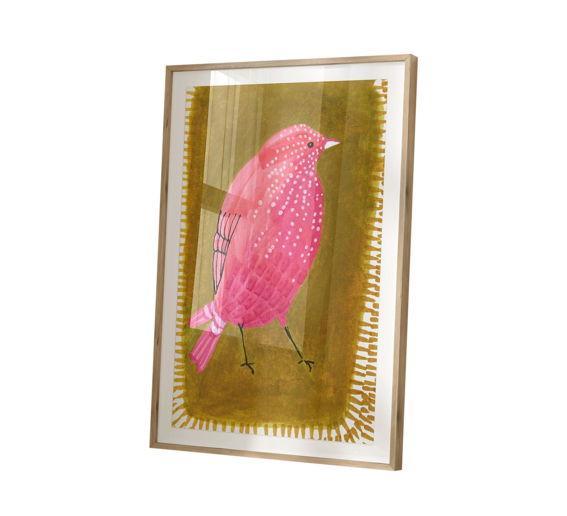 A brilliant artistic painting - Vitrine Furniture - Décor