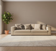 A cafe sofa with elegant cushions - Vitrine Furniture - Living room Sofas