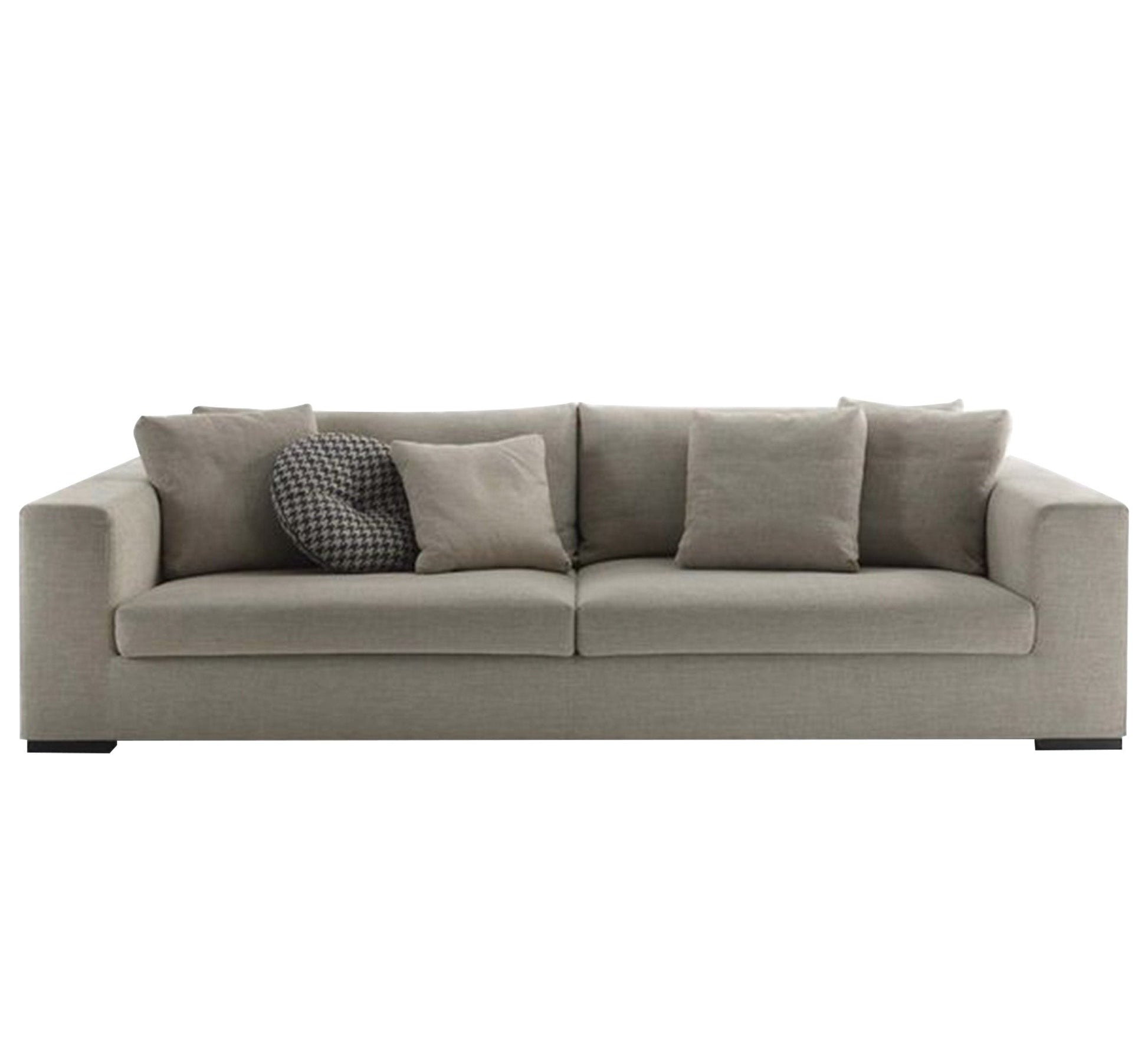 A cafe sofa with elegant cushions - Vitrine Furniture - Living room Sofas