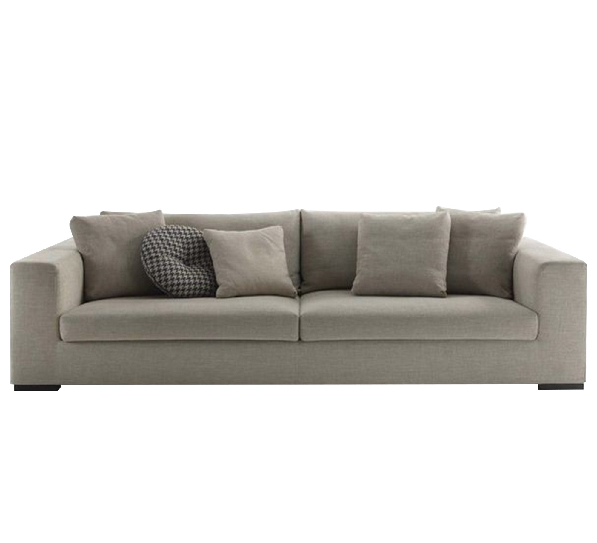 A cafe sofa with elegant cushions - Vitrine Furniture - Living room Sofas