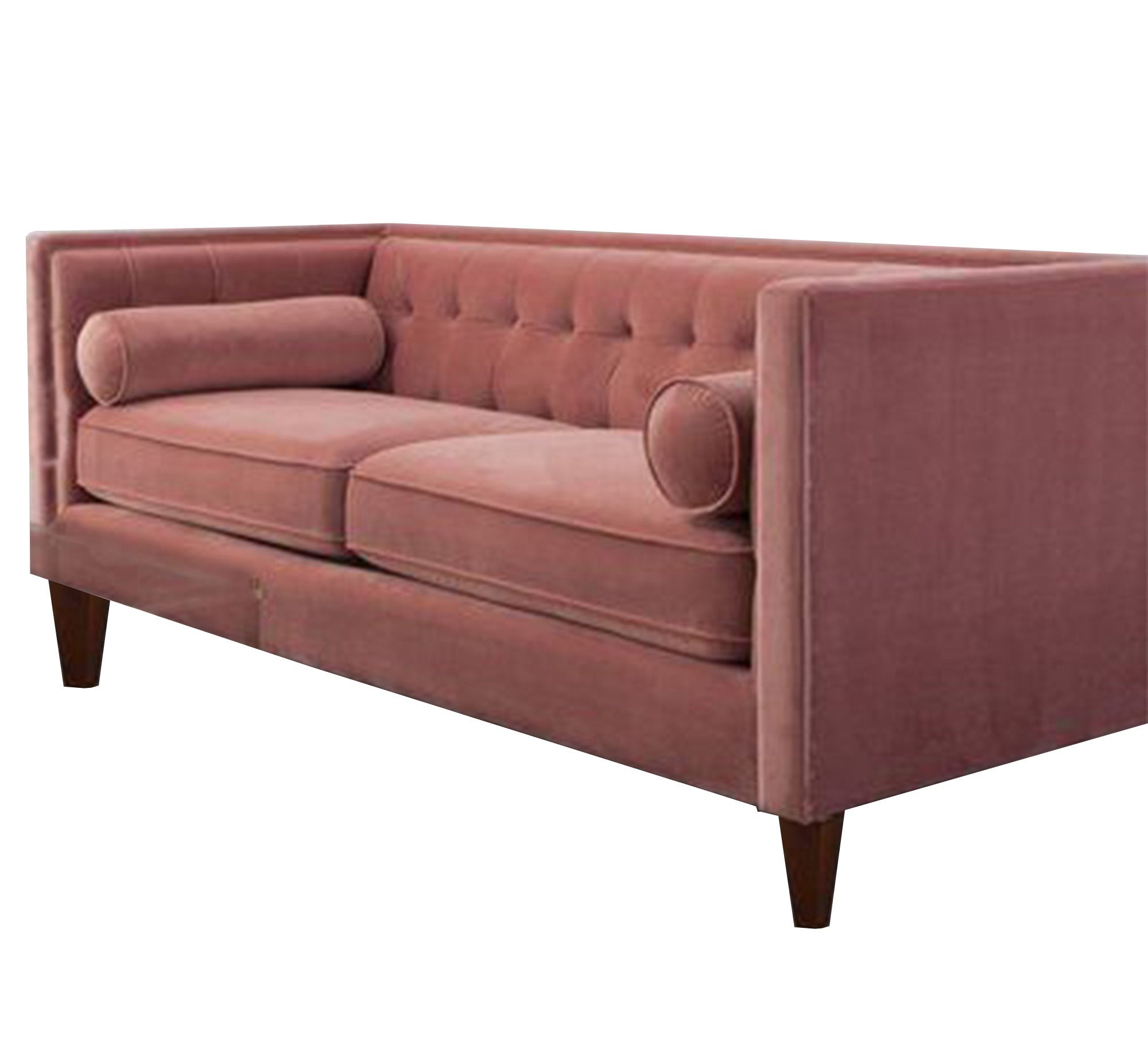 A cashmere sofa with capotonite grains from the inside - Vitrine Furniture - Living room Sofas