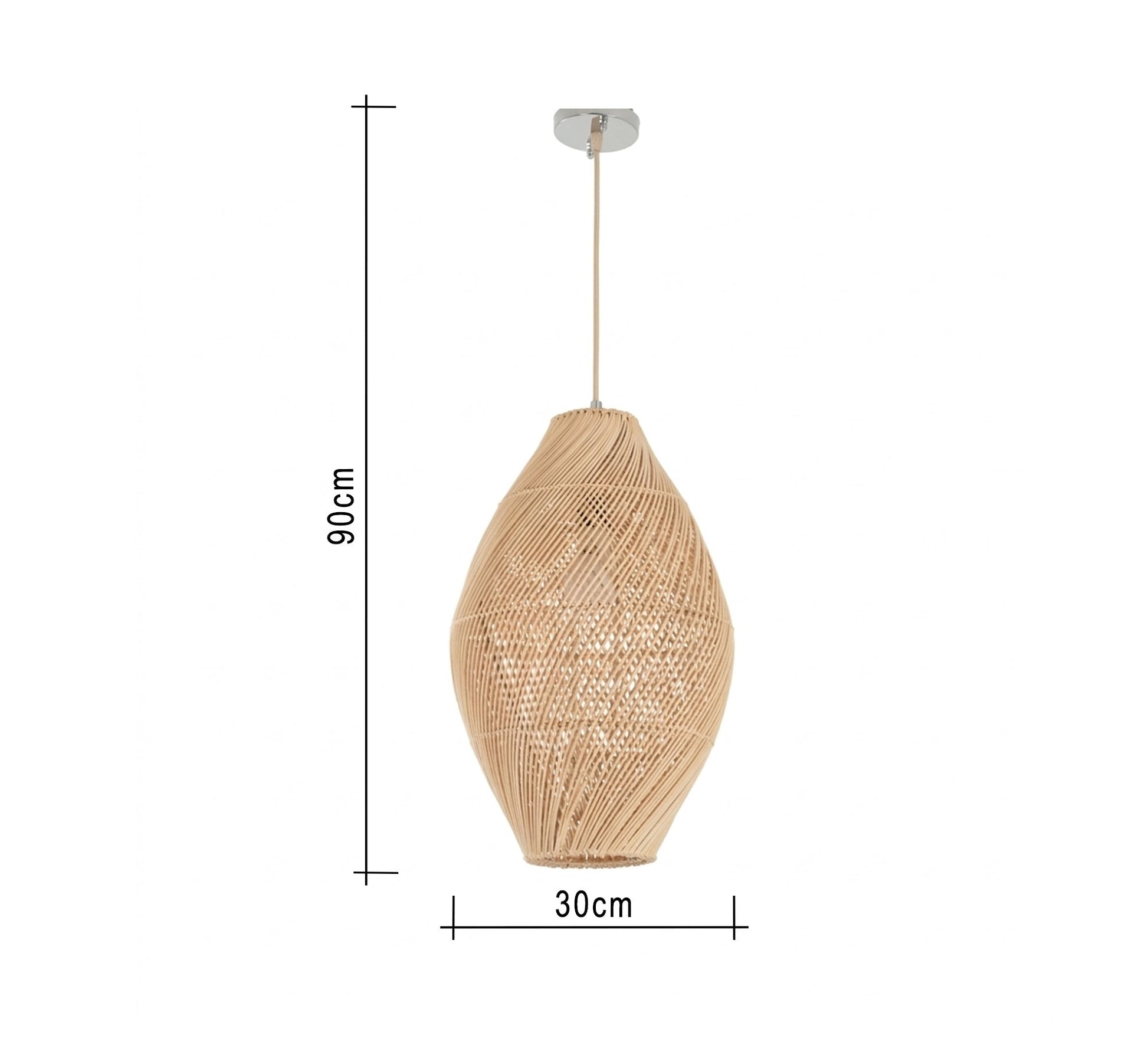 A ceiling lamp with a touch of nature's warmth - Vitrine Furniture - Ceiling lights