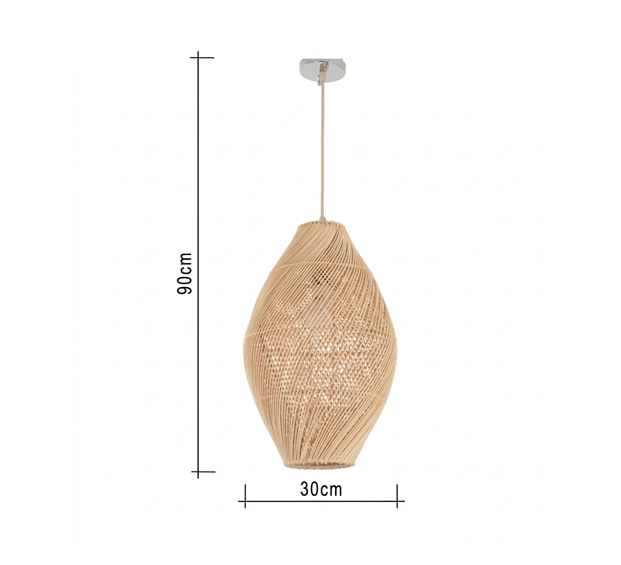 A ceiling lamp with a touch of nature's warmth - Vitrine Furniture - Ceiling lights