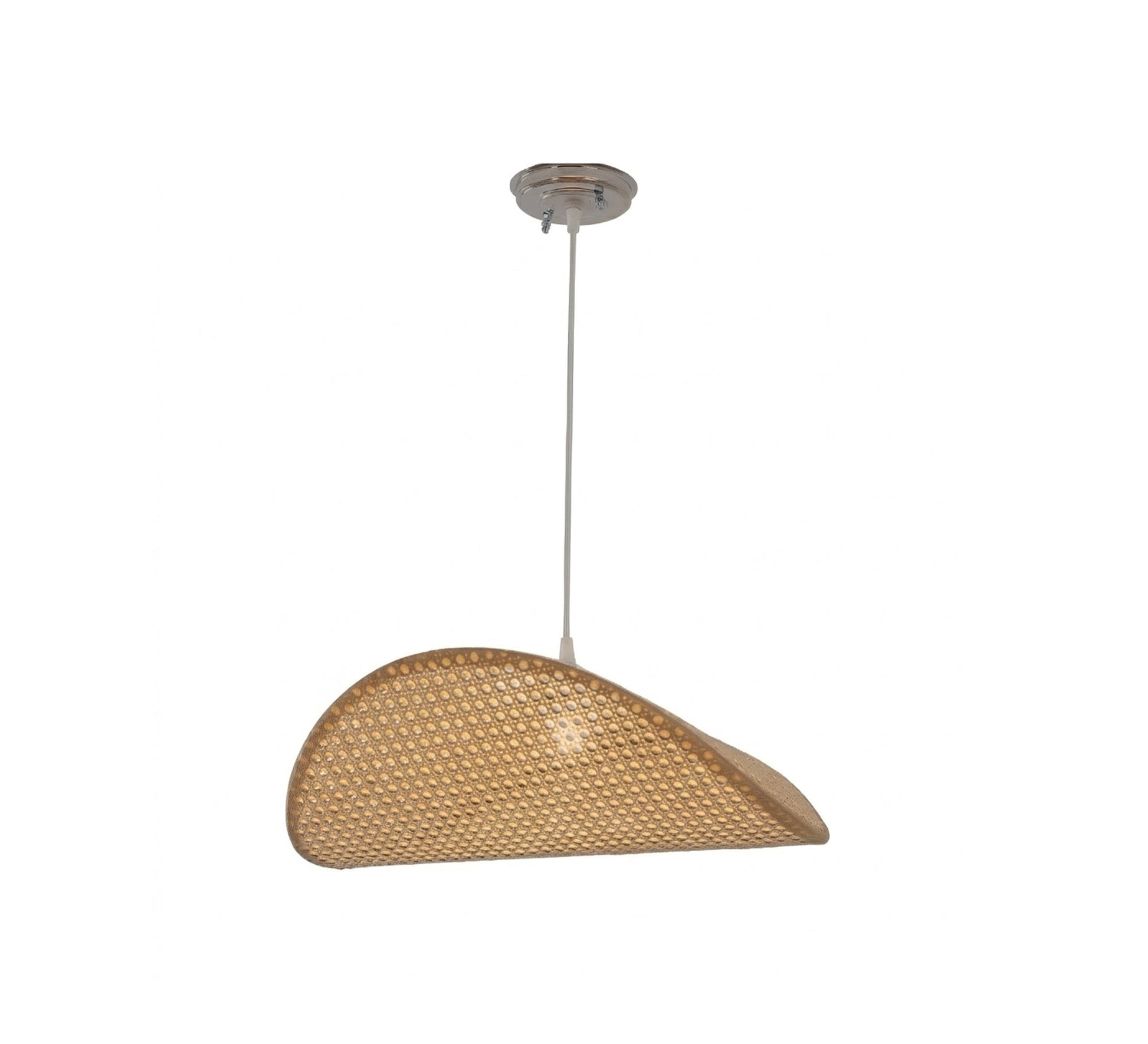 A ceiling lamp with a unique wave design - Vitrine Furniture - Ceiling lights