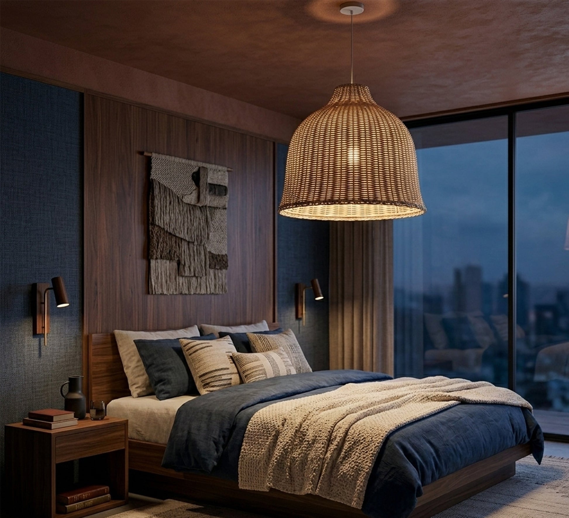 A ceiling lamp with details that exude tranquility - Vitrine Furniture - Ceiling lights