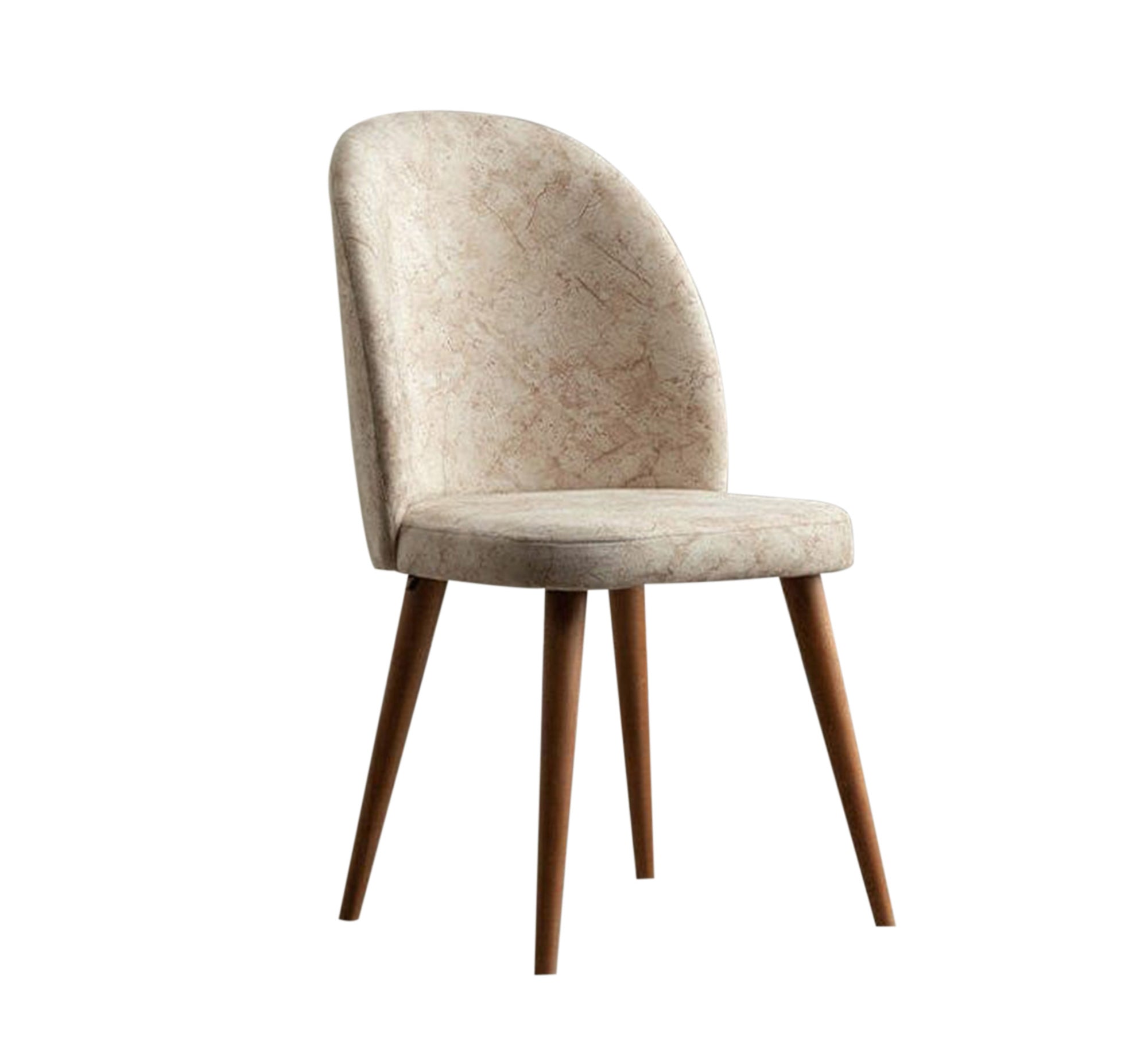 A chair upholstered in patterned fabric - Vitrine Furniture - Furniture