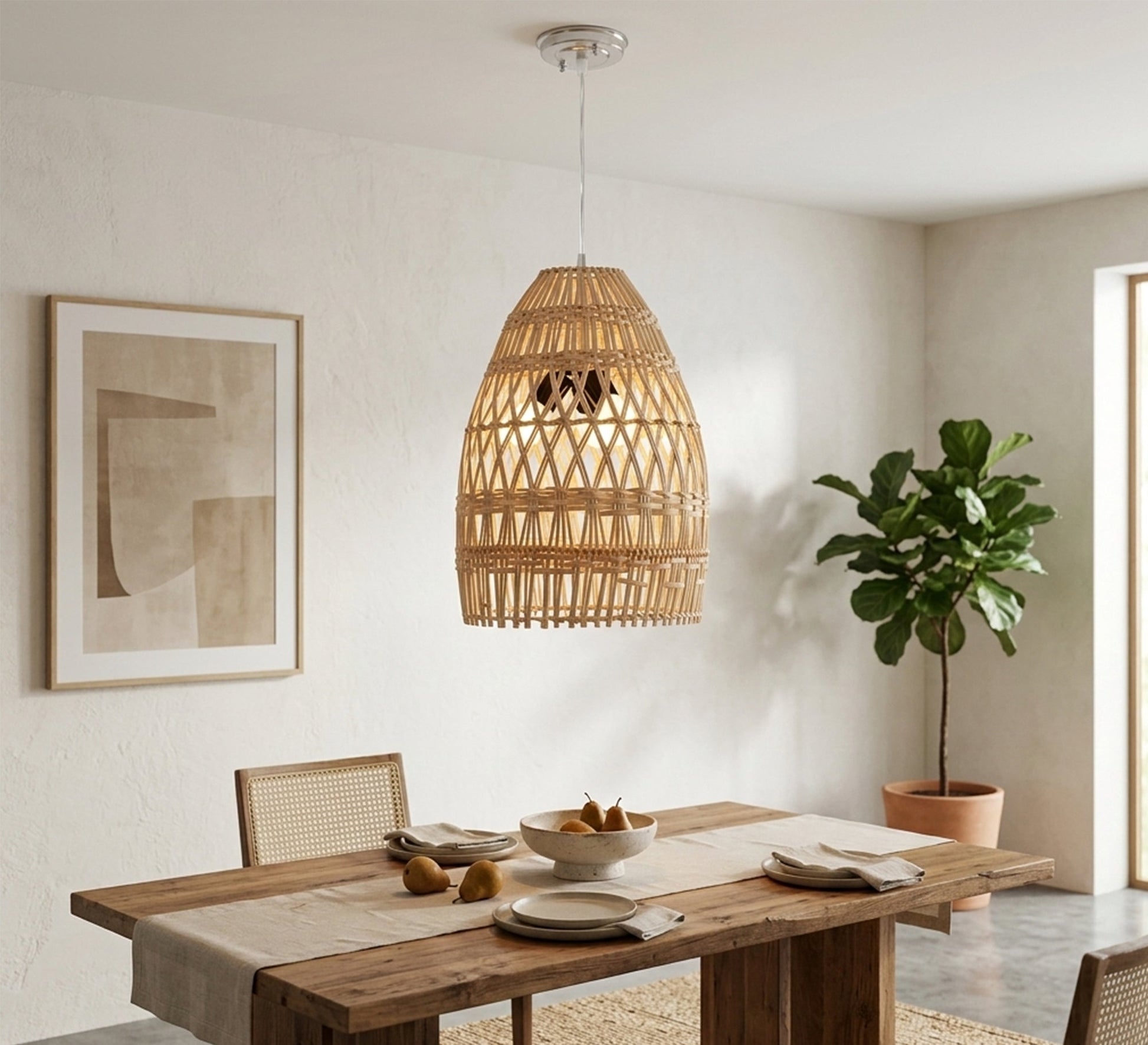 A chandelier distinguished by its exquisite bohemian design - Vitrine Furniture - Ceiling lights