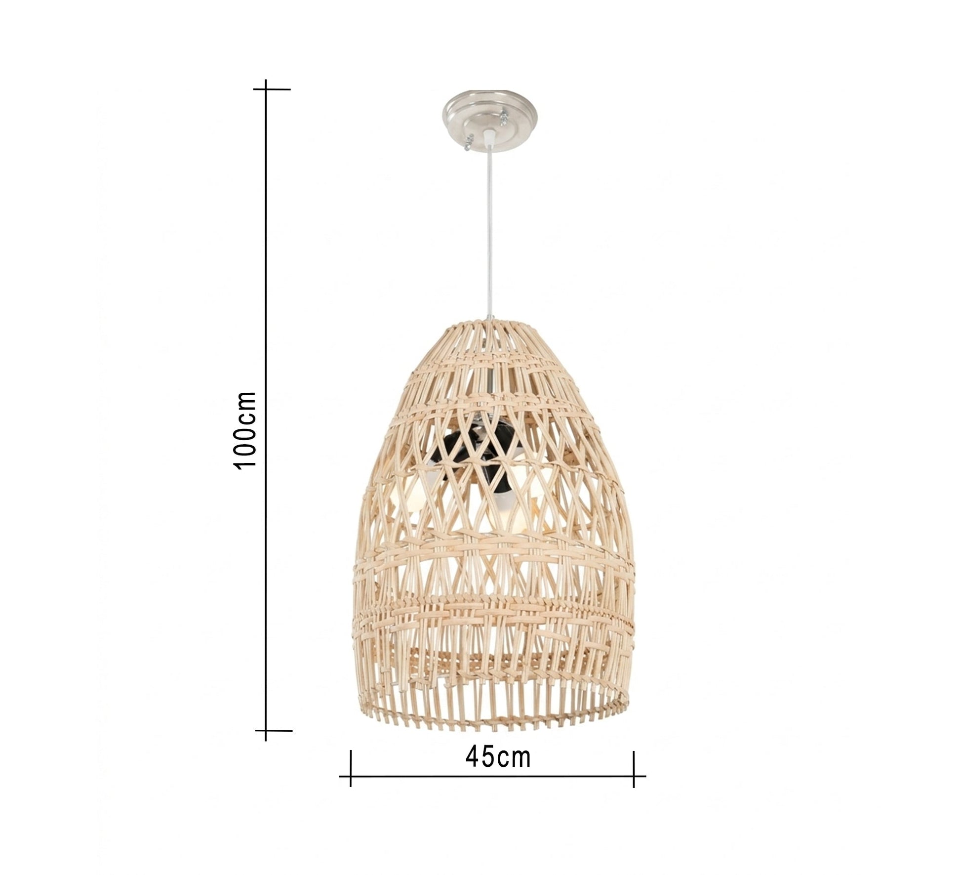 A chandelier distinguished by its exquisite bohemian design - Vitrine Furniture - Ceiling lights
