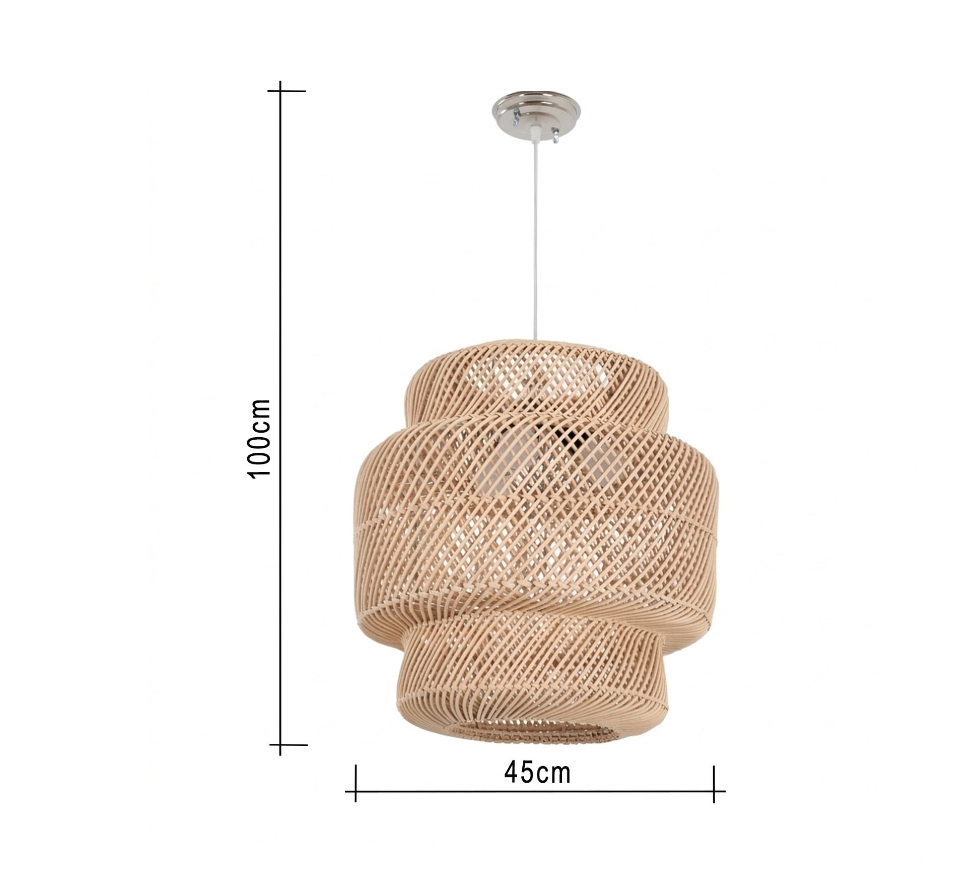 A chandelier distinguished by its luxurious geometric design - Vitrine Furniture - Ceiling lights