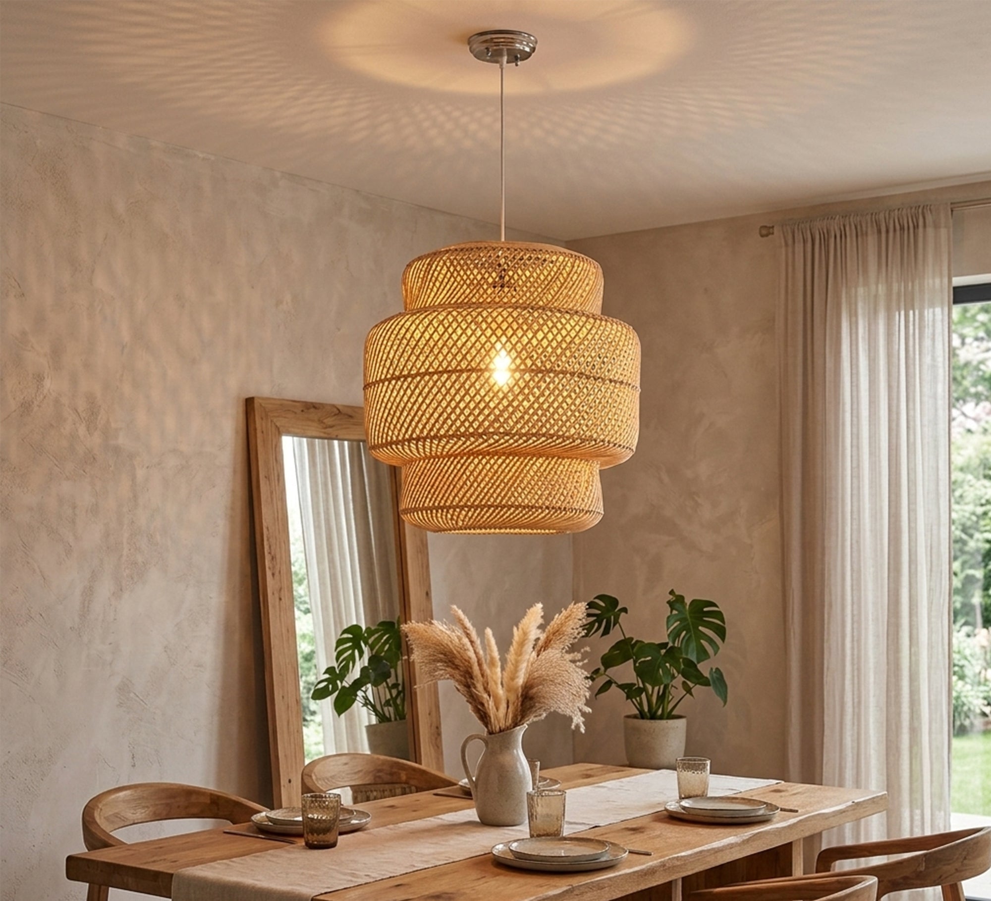 A chandelier distinguished by its luxurious geometric design - Vitrine Furniture - Ceiling lights