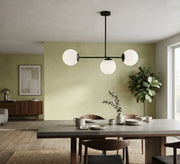 A chandelier featuring modern simplicity that illuminates your horizon - Vitrine Furniture - Ceiling lights