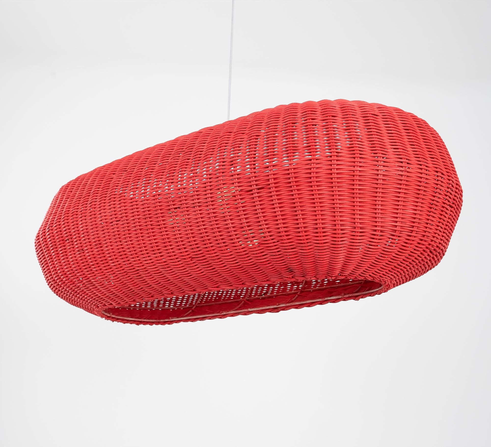 A chandelier in a bold red color - Vitrine Furniture - Ceiling lights