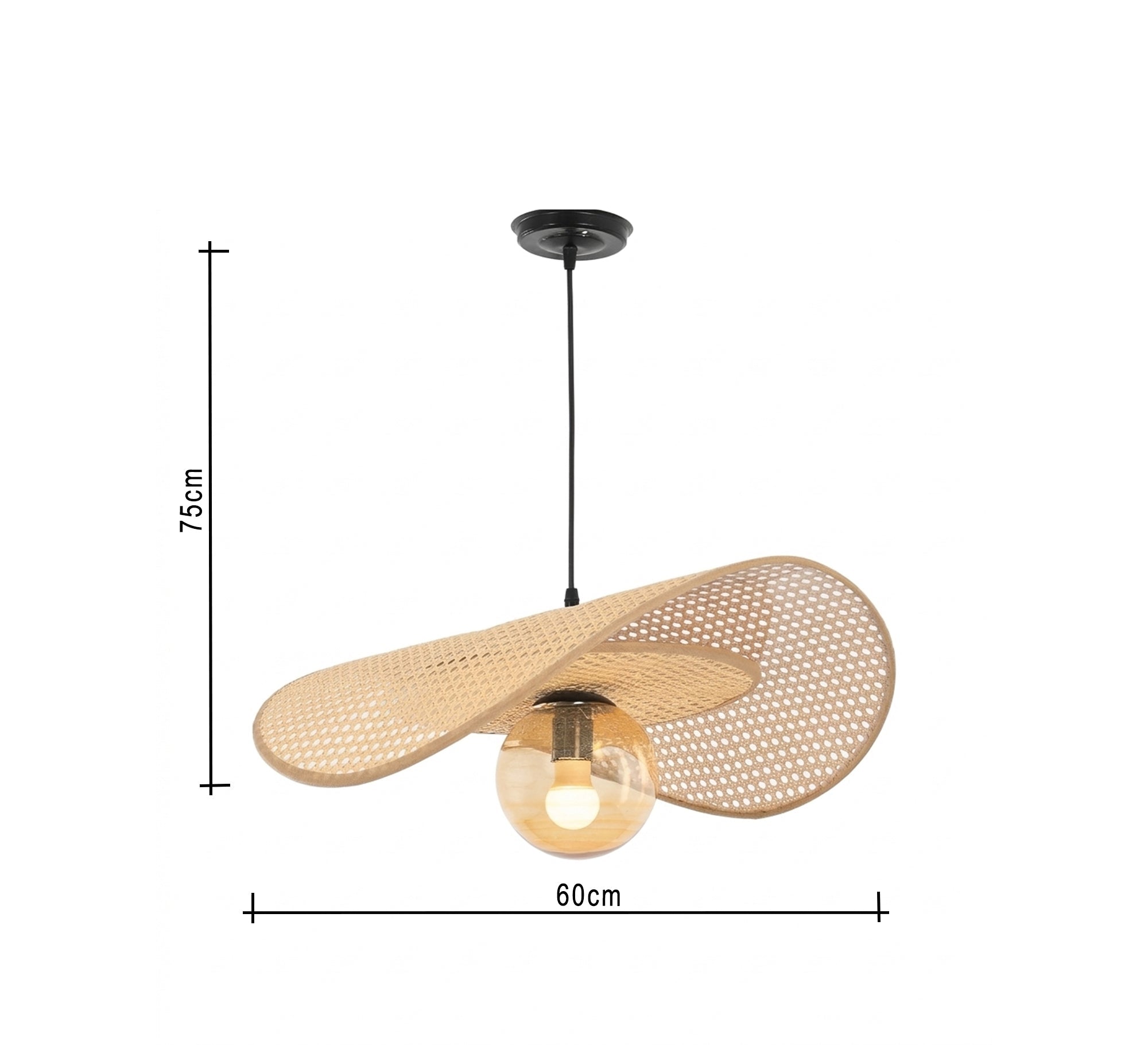 A chandelier of understated elegance - Vitrine Furniture - Ceiling lights