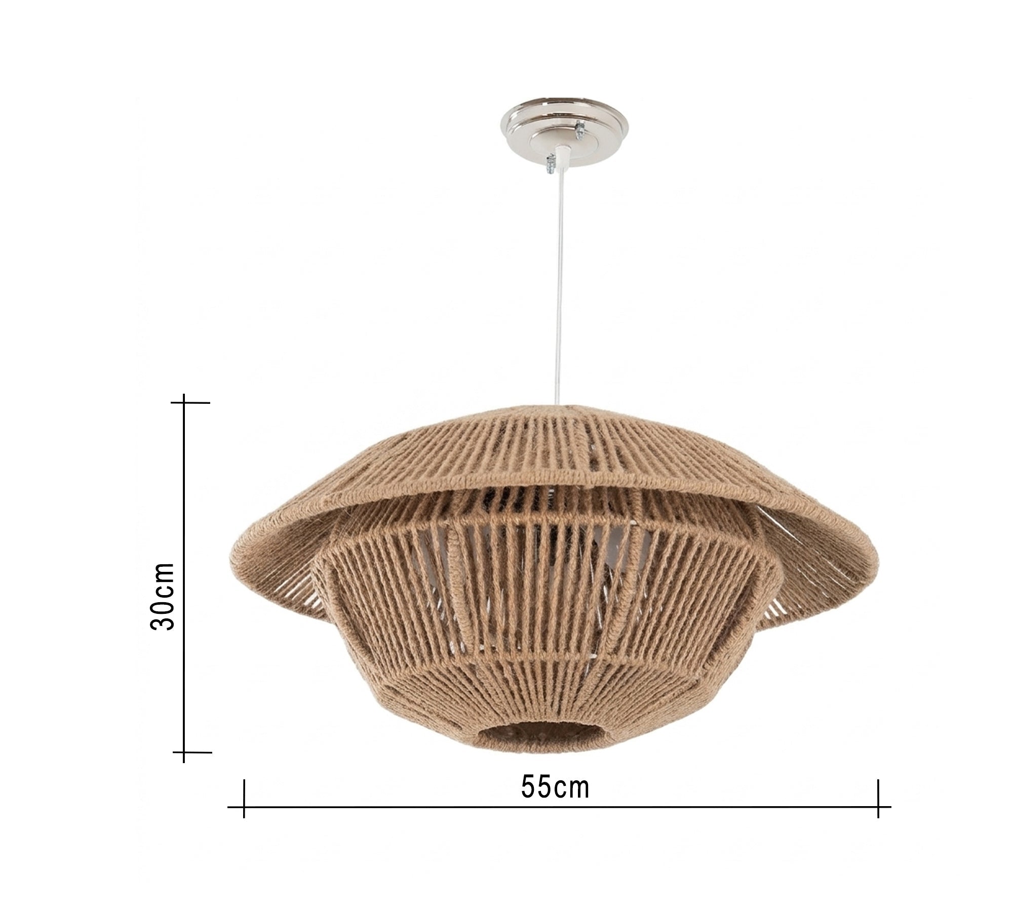 A chandelier that beautifully embodies the art of handcrafts - Vitrine Furniture - Ceiling lights