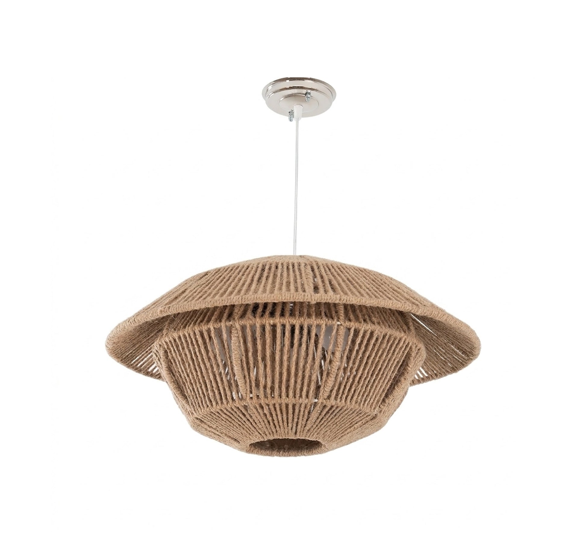 A chandelier that beautifully embodies the art of handcrafts - Vitrine Furniture - Ceiling lights