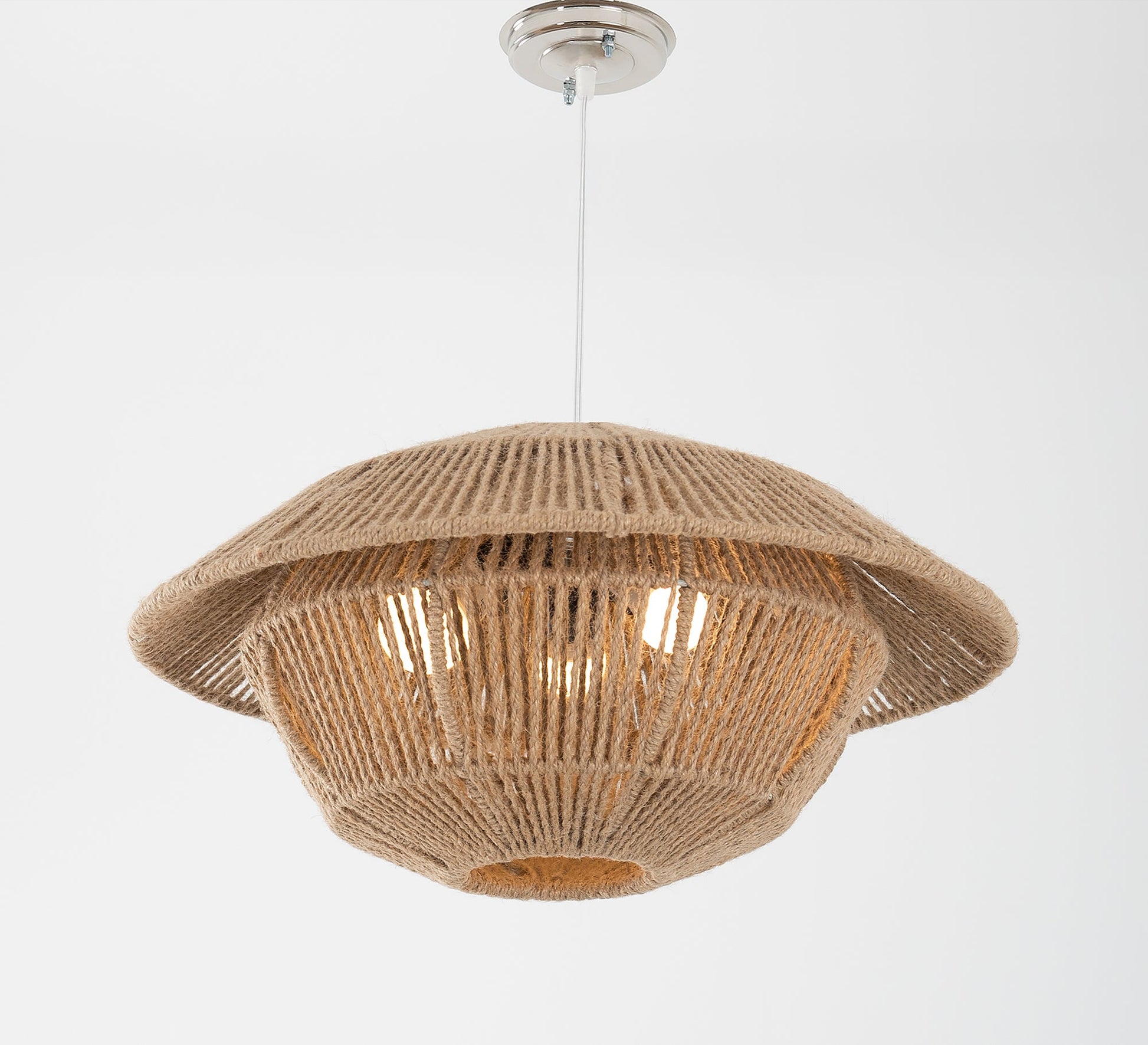 A chandelier that beautifully embodies the art of handcrafts - Vitrine Furniture - Ceiling lights