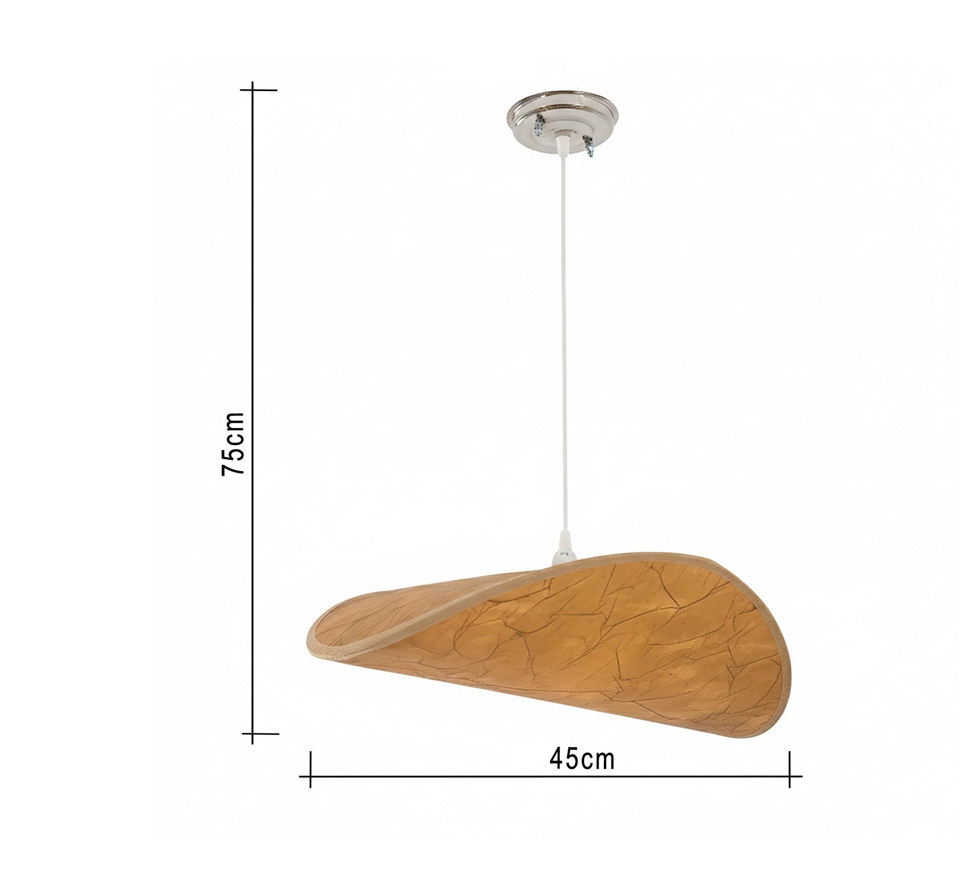 A chandelier that brings the warmth of nature - Vitrine Furniture - Ceiling lights