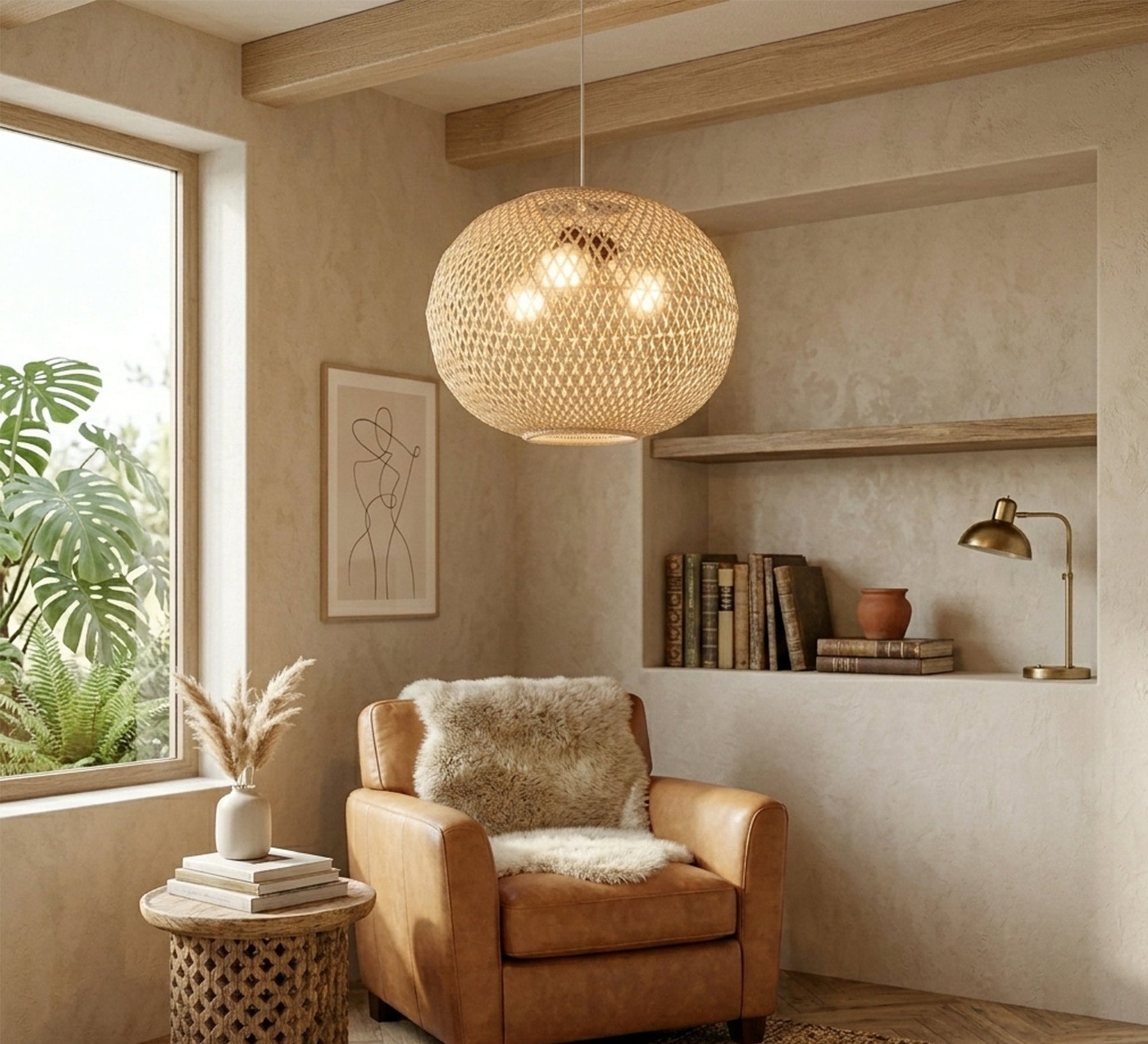 A chandelier that evokes the magic of nature - Vitrine Furniture - Ceiling lights