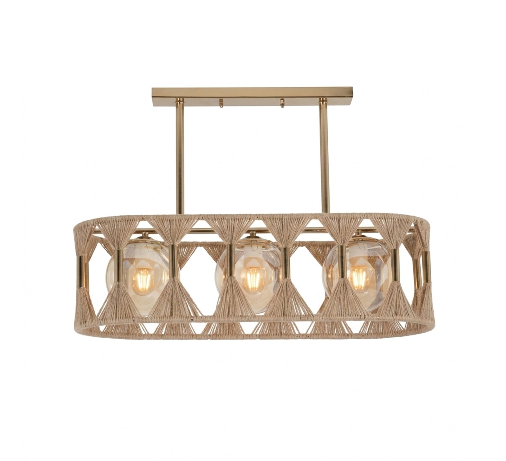 A chandelier with a balanced geometric design - Vitrine Furniture - Ceiling lights