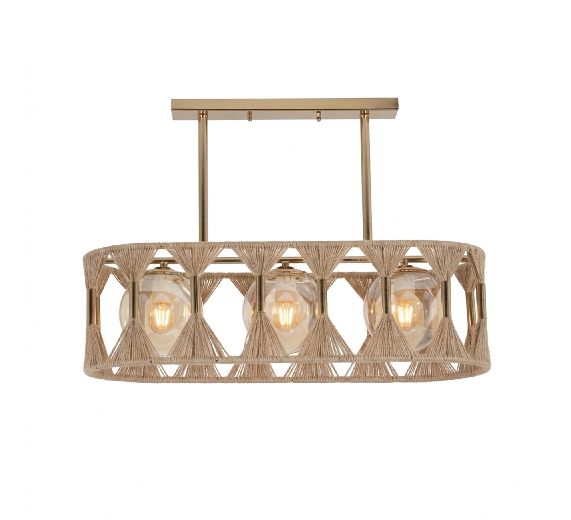 A chandelier with a balanced geometric design - Vitrine Furniture - Ceiling lights
