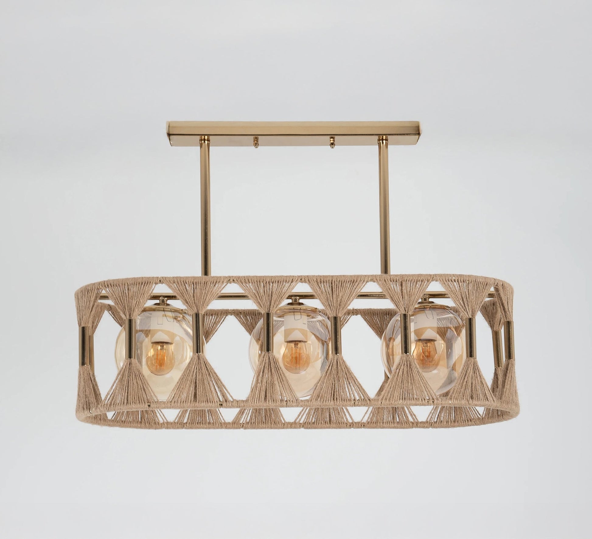 A chandelier with a balanced geometric design - Vitrine Furniture - Ceiling lights