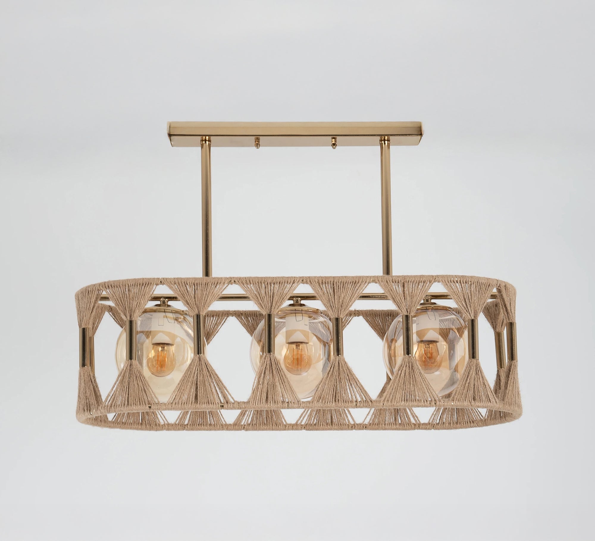 A chandelier with a balanced geometric design - Vitrine Furniture - Ceiling lights