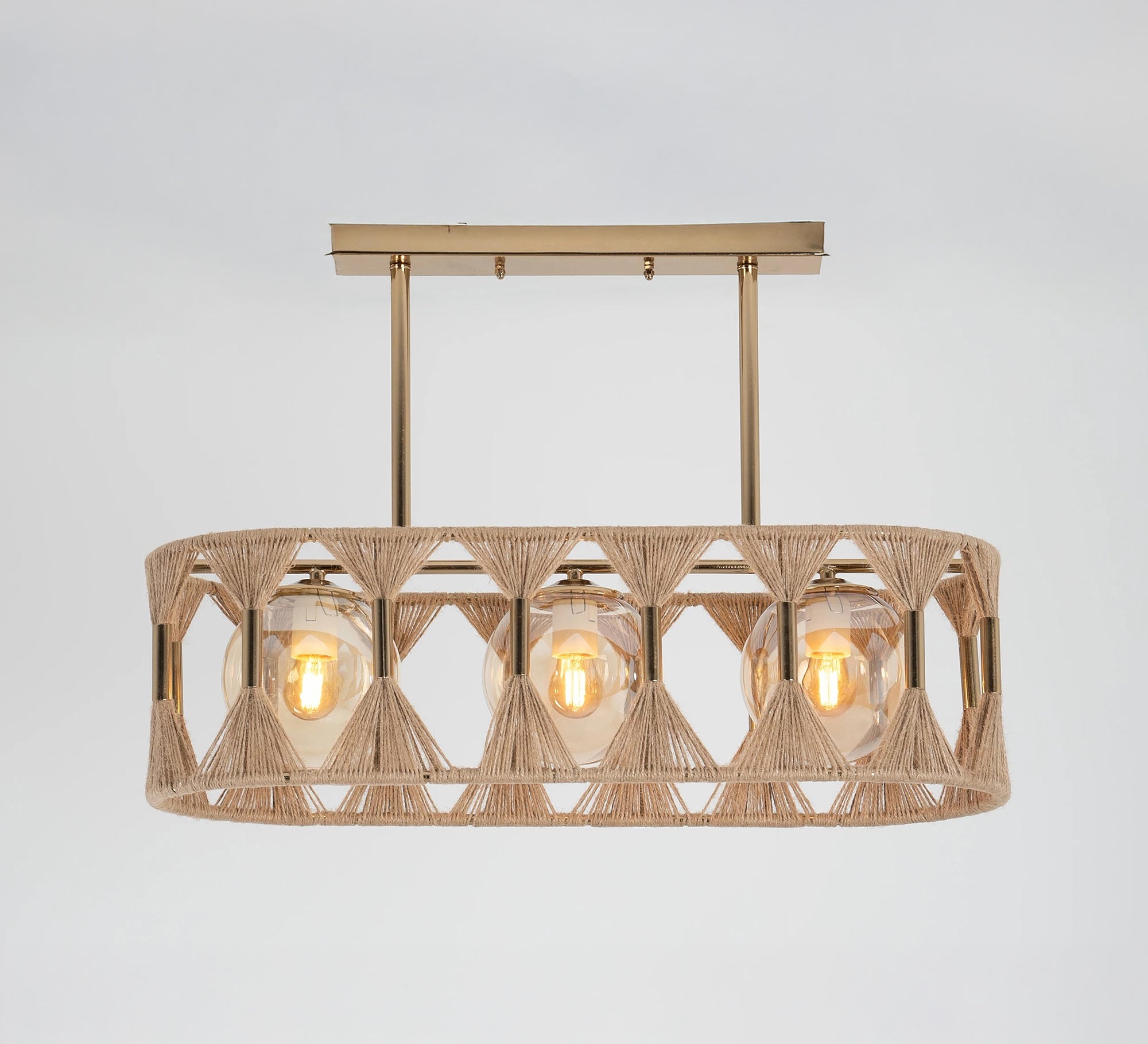 A chandelier with a balanced geometric design - Vitrine Furniture - Ceiling lights