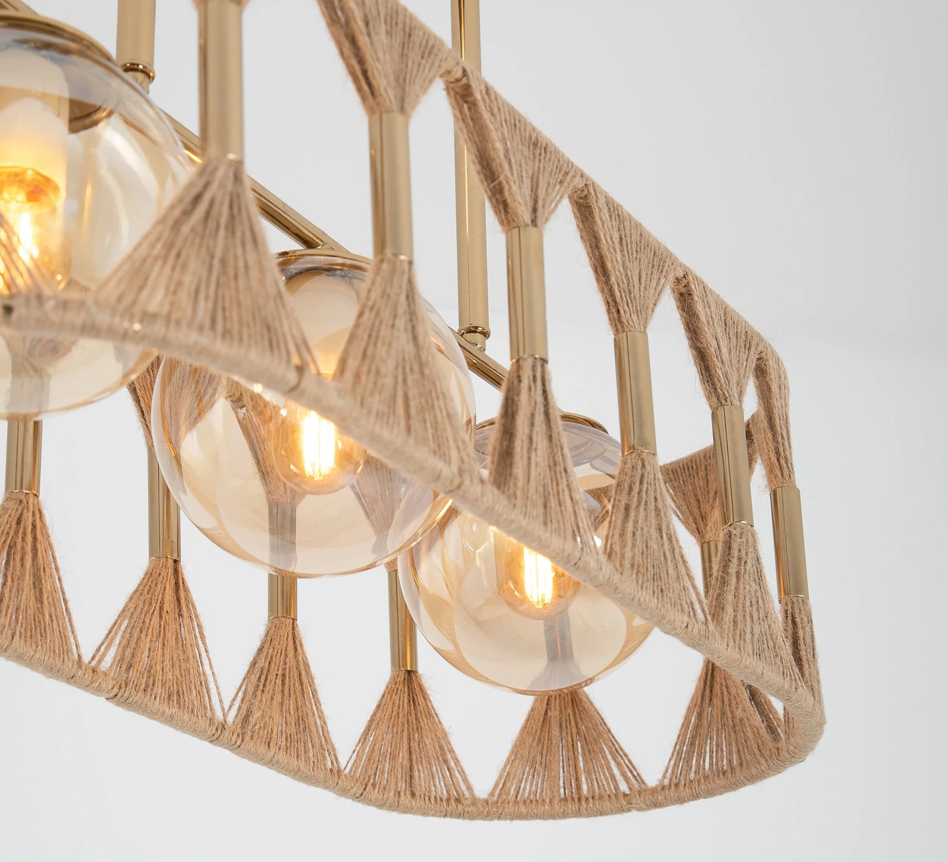 A chandelier with a balanced geometric design - Vitrine Furniture - Ceiling lights